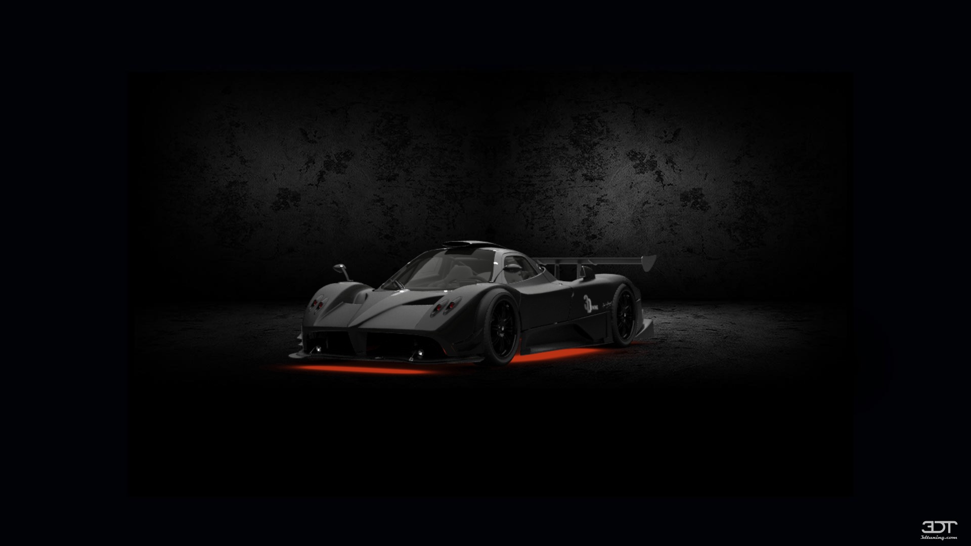 Pagani Zonda R Coupe 2009 tuning