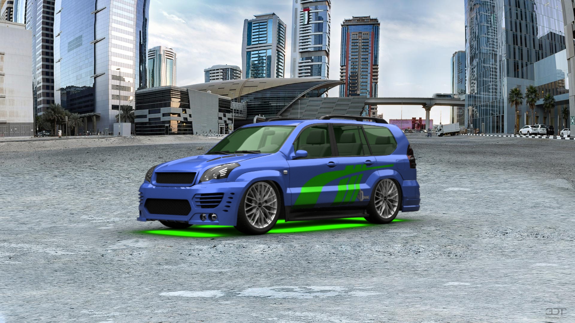 Toyota LC Prado SUV 2002 Images