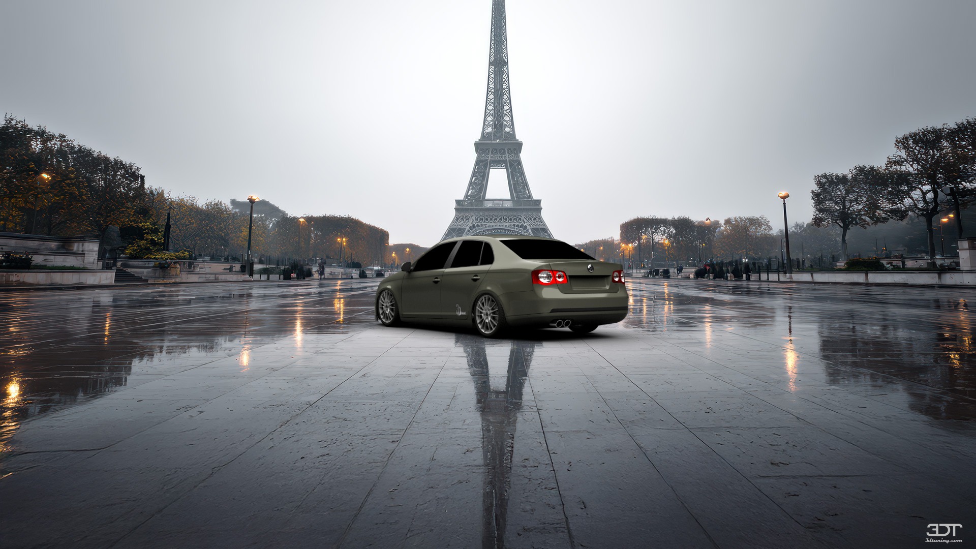 Volkswagen Jetta Sedan 2005 tuning