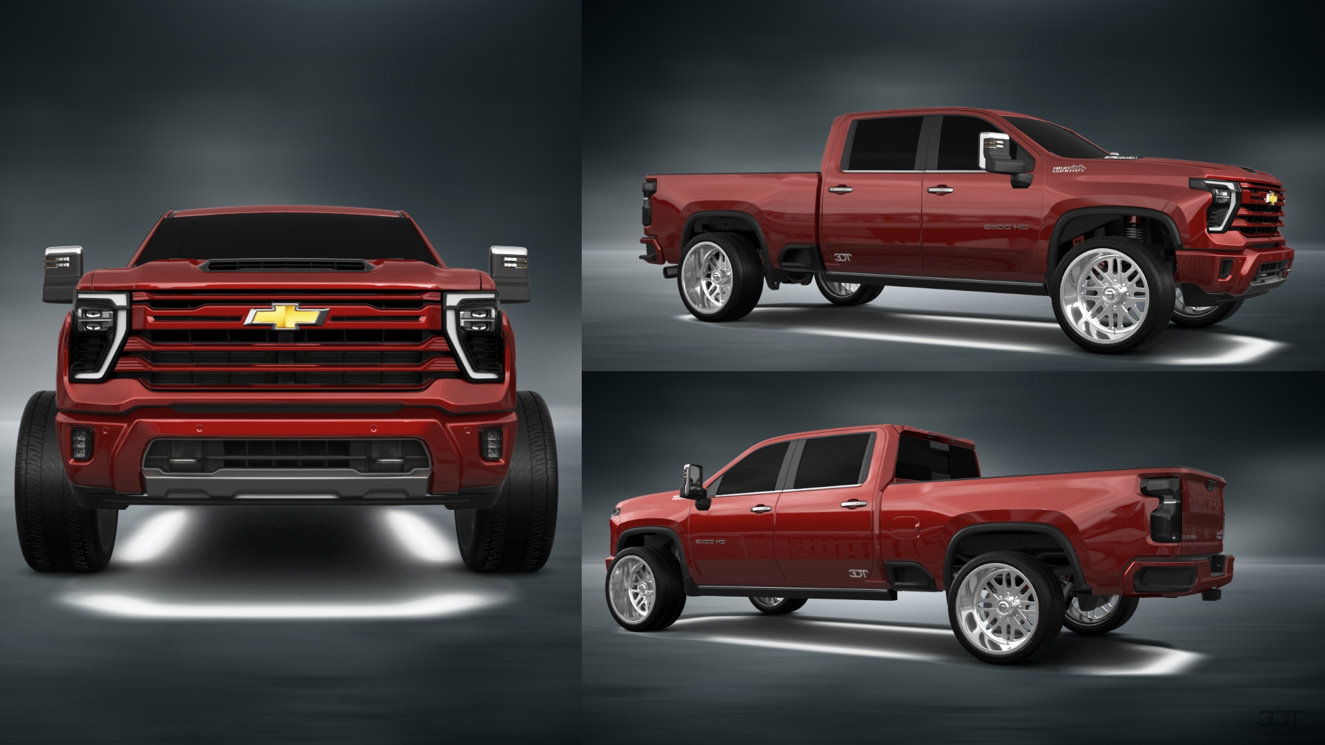 Chevrolet Silverado 2500 HD 4 Door pickup truck 2024 tuning