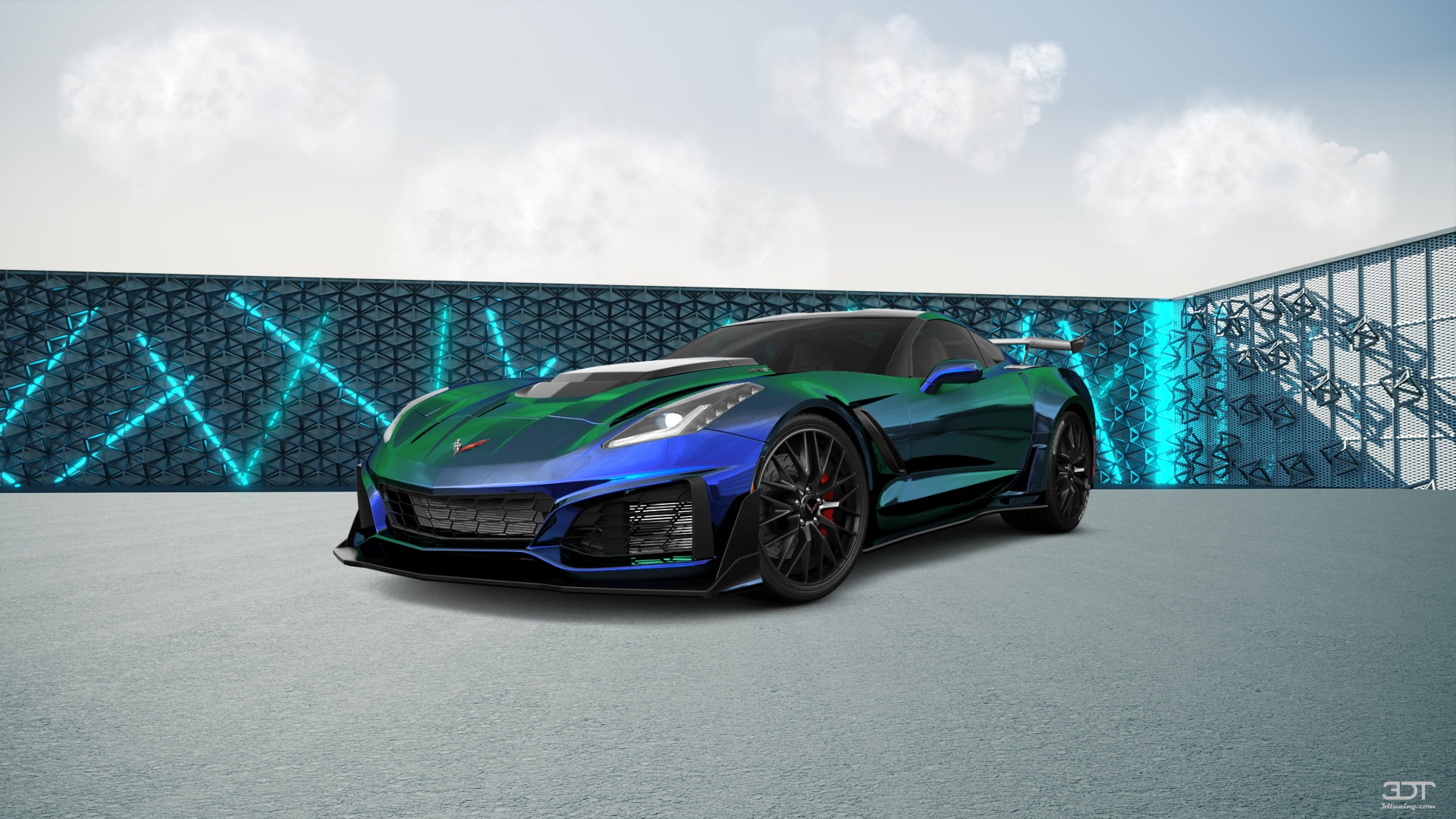 Chevrolet Corvette C7 2 Door Coupe 2015 Images