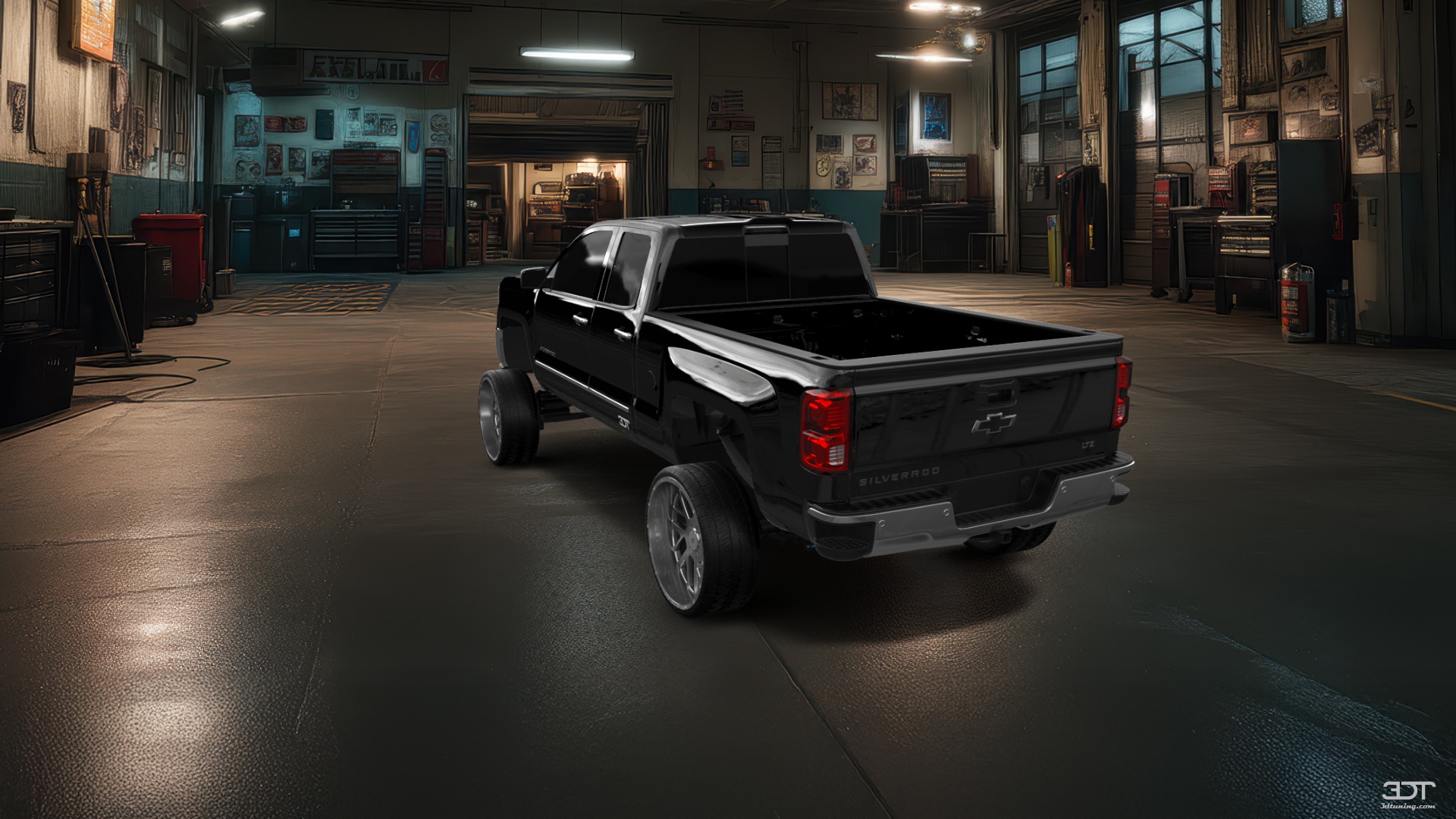 Chevrolet Silverado 1500 6.5 ft box 4 Door pickup truck 2016 Images