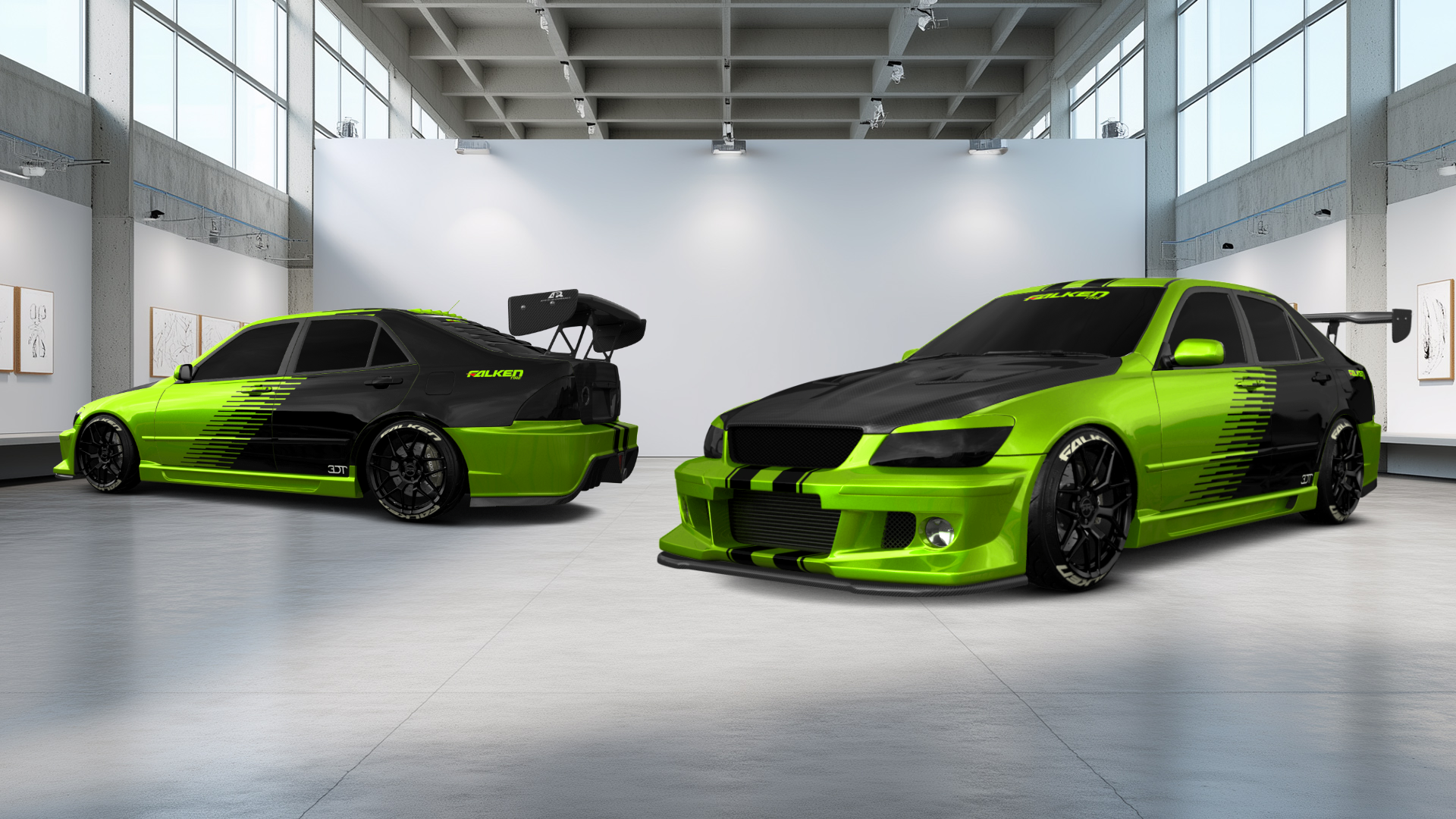 Lexus IS300 Sedan 1998 tuning