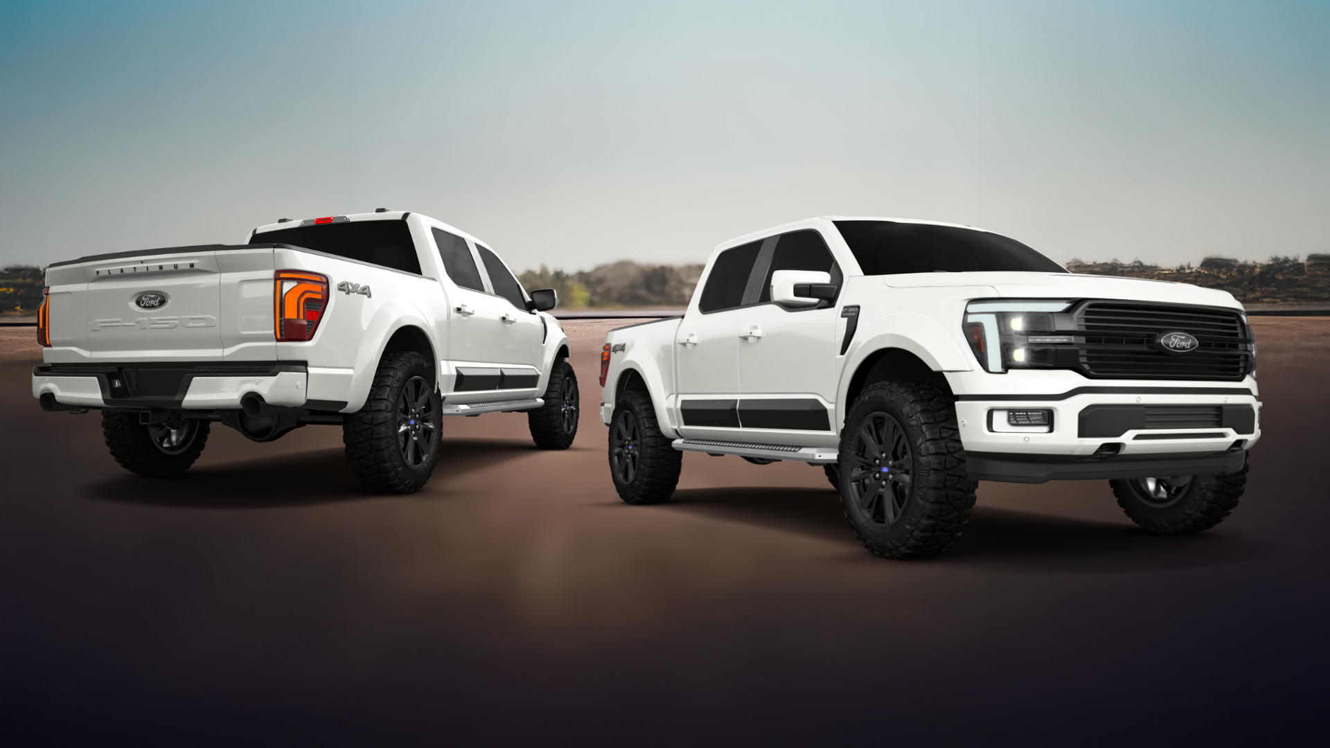 Ford F-150 SuperCrew 4 Door pickup truck 2024 tuning
