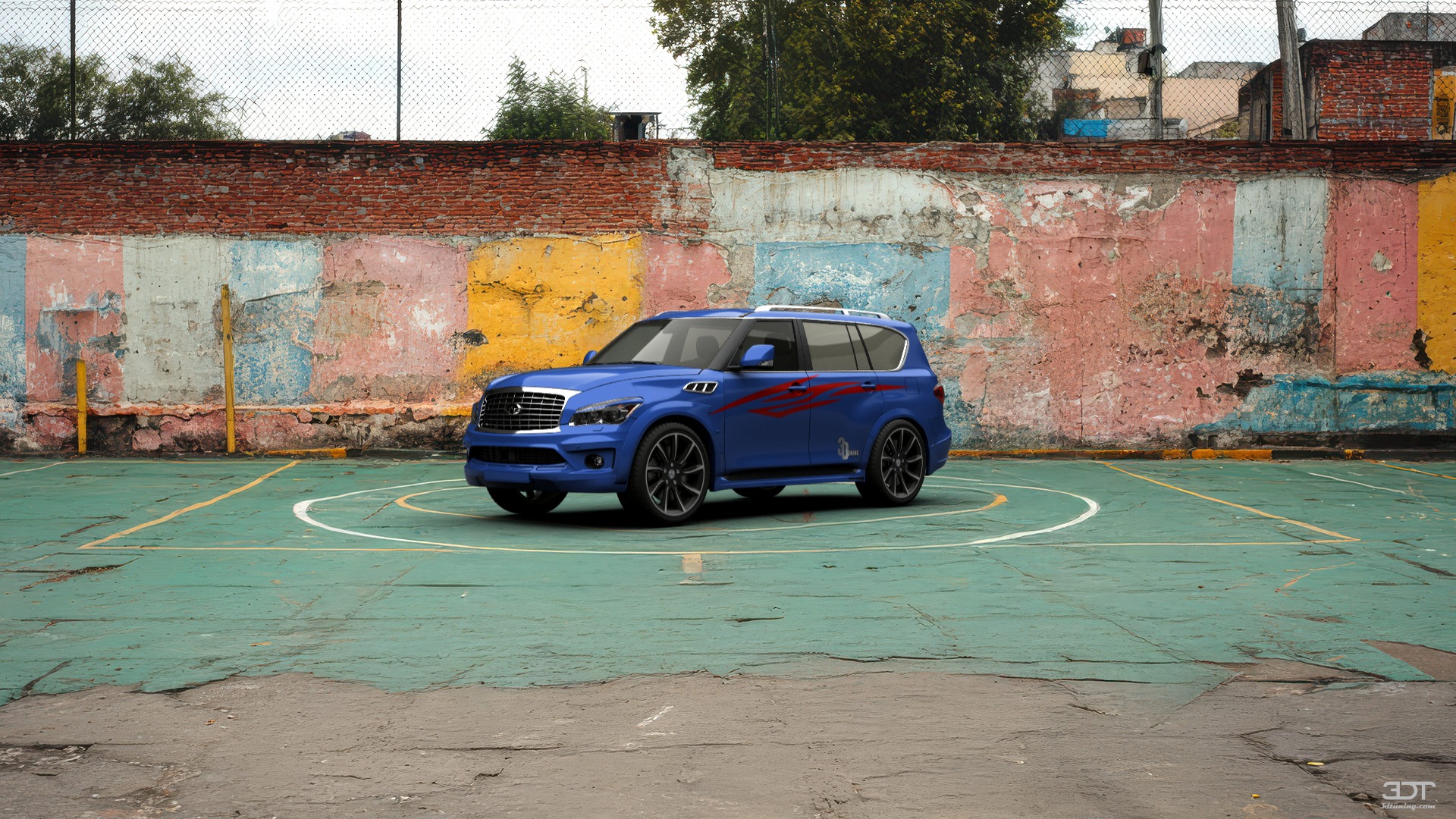 Infiniti QX56 SUV 2010 tuning