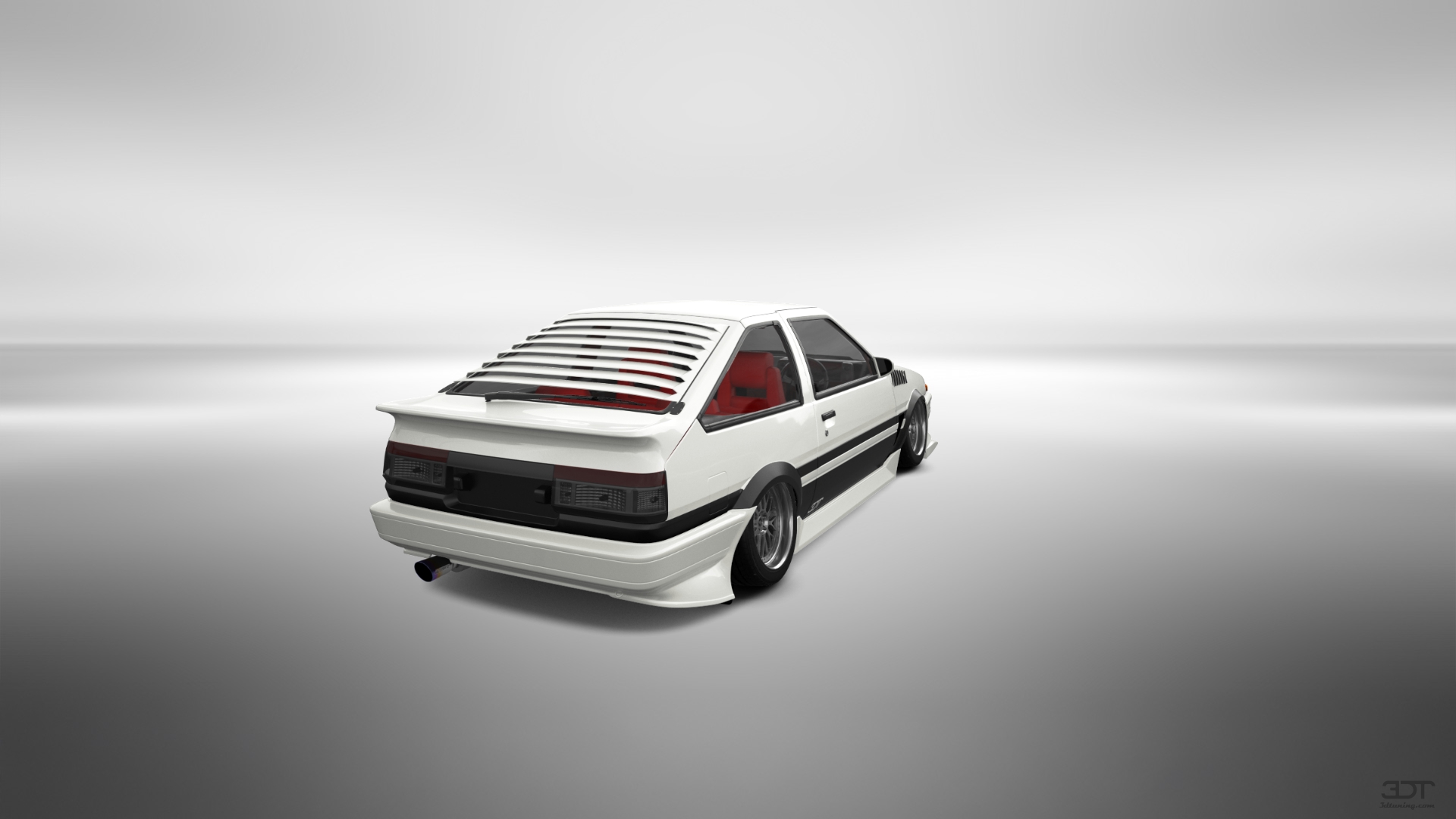Toyota AE86 3 Door Hatchback 1985 tuning