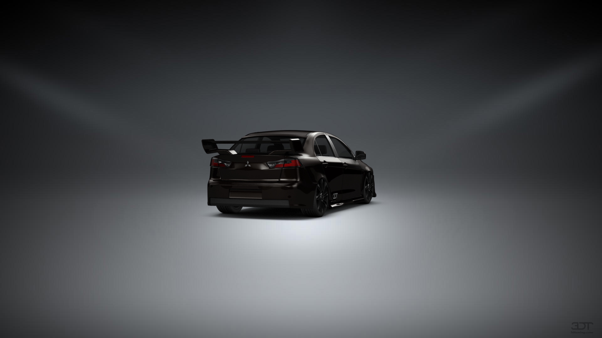 Mitsubishi Lancer Sedan 2008 图片