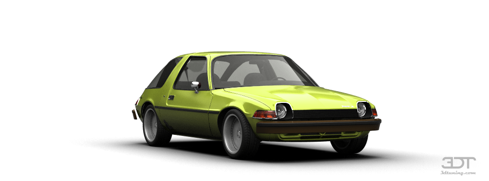 Tuning AMC Pacer X 3 Door Hatchback 1975