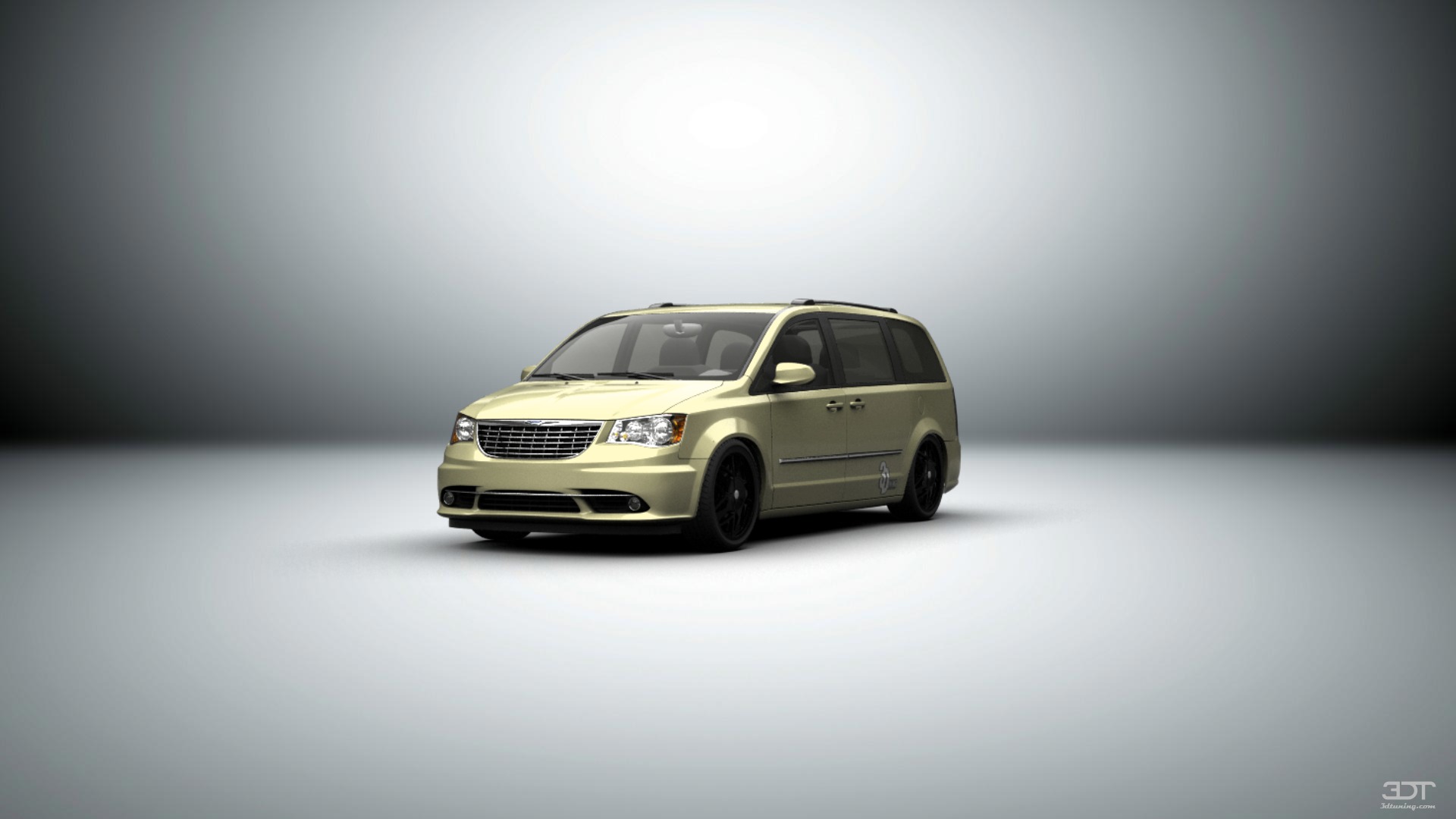 Chrysler Town and Country Minivan 2007
