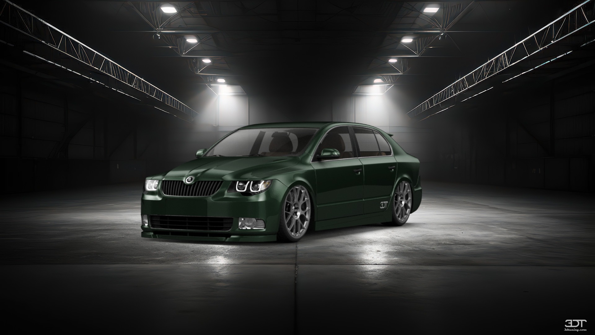 Skoda Superb Sedan 2009 tuning