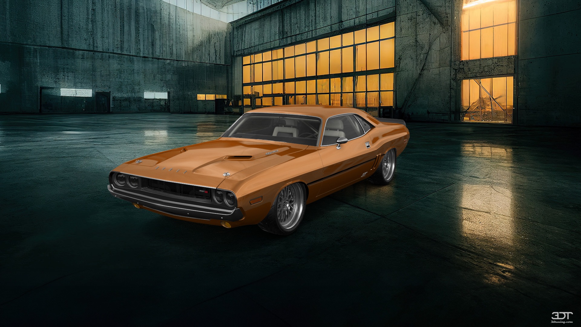 Tuning Dodge Challenger 2 Door Coupe 1970