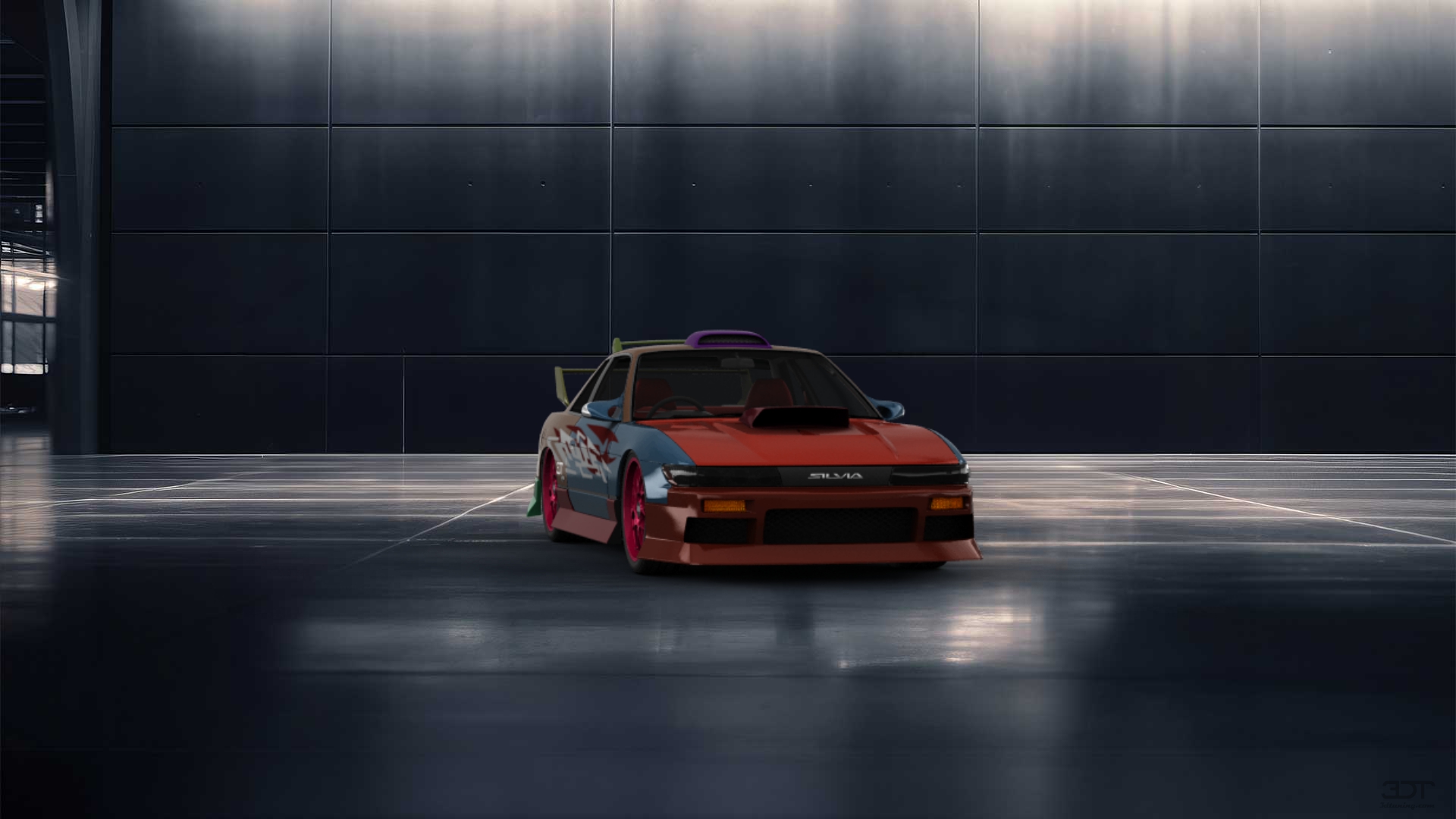 Nissan Silvia Club K's Coupe 1992 tuning