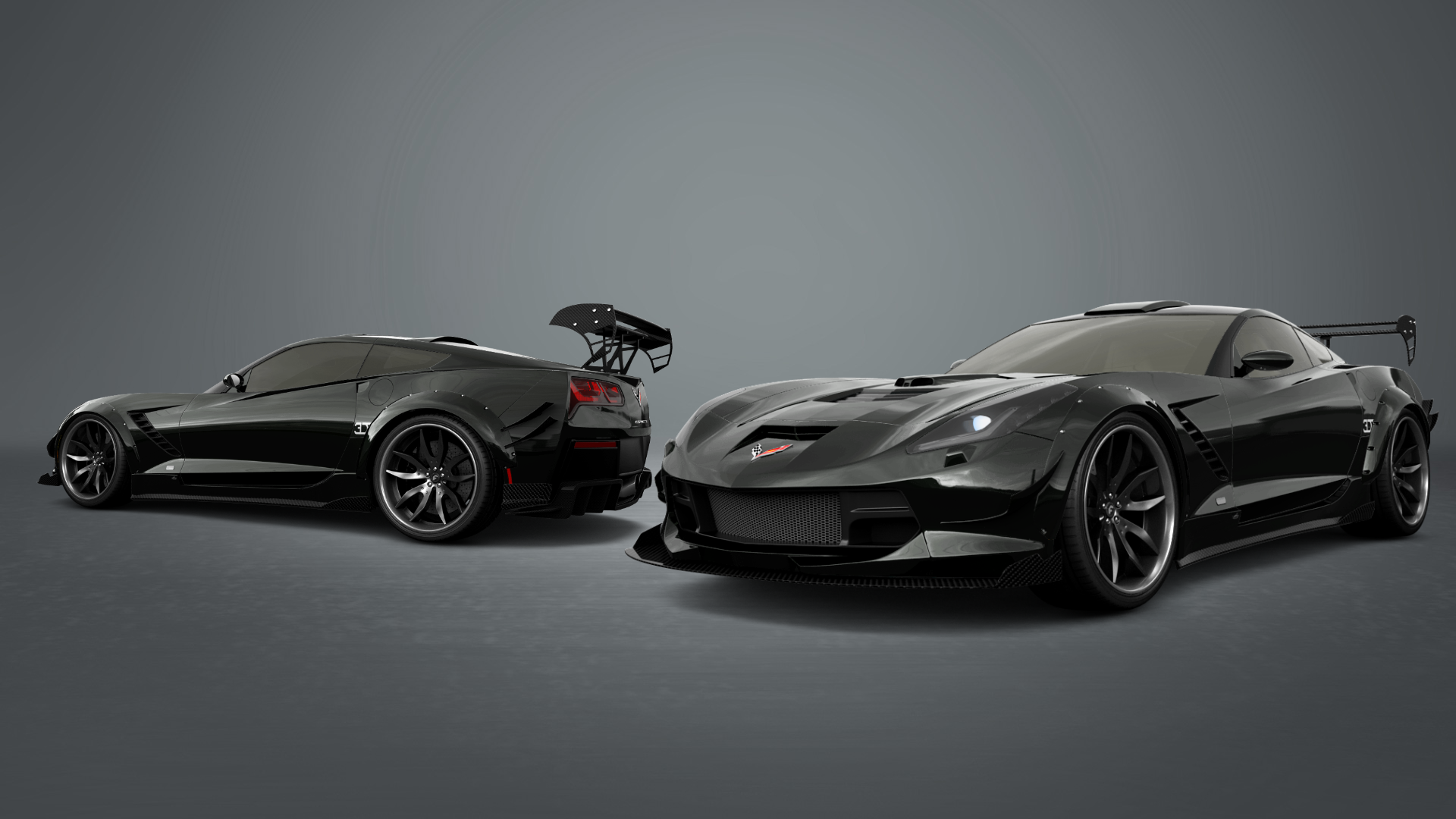 Chevrolet Corvette C7 2 Door Coupe 2015 tuning