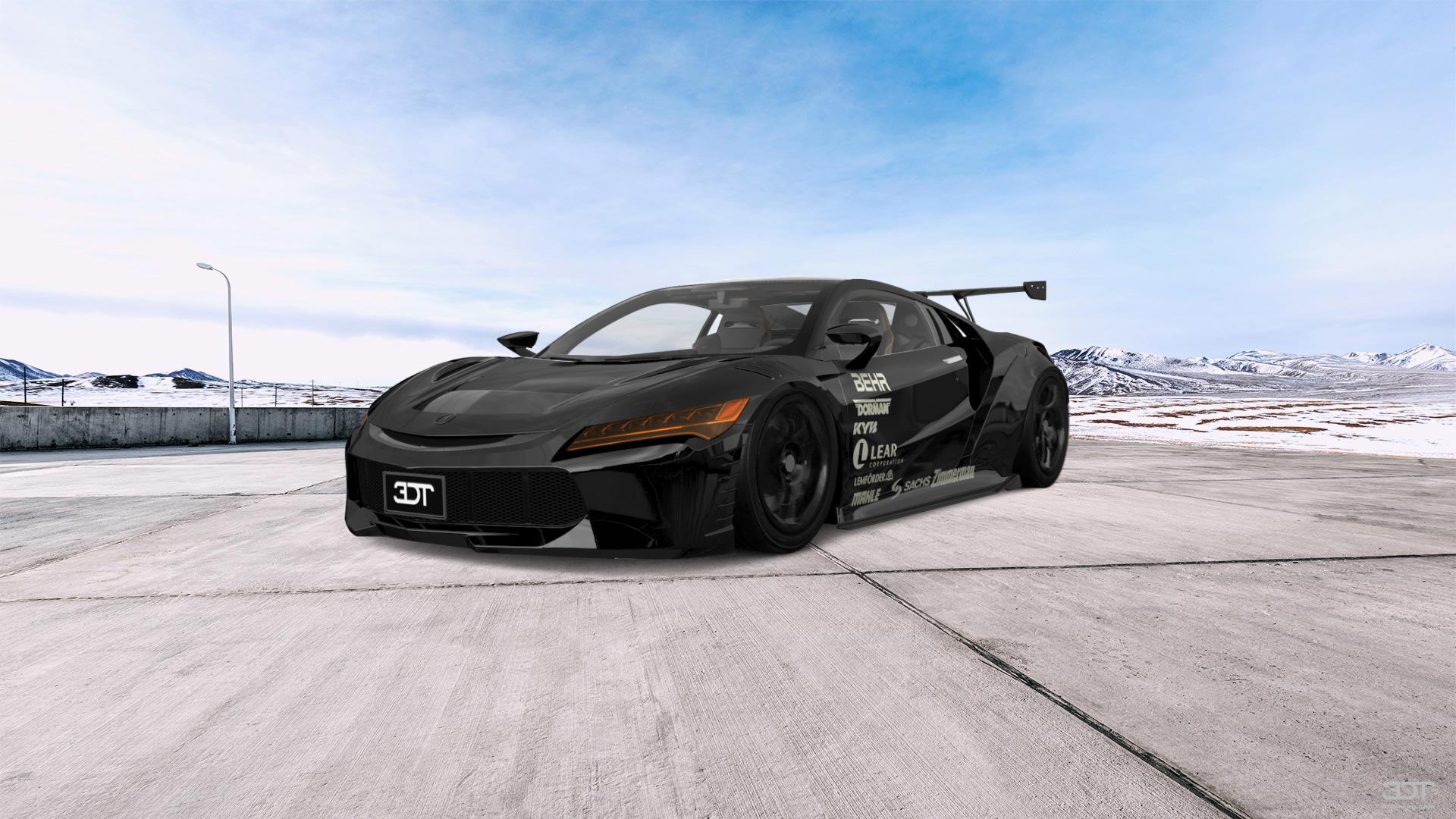 Acura NSX 2 Door Coupe 2017