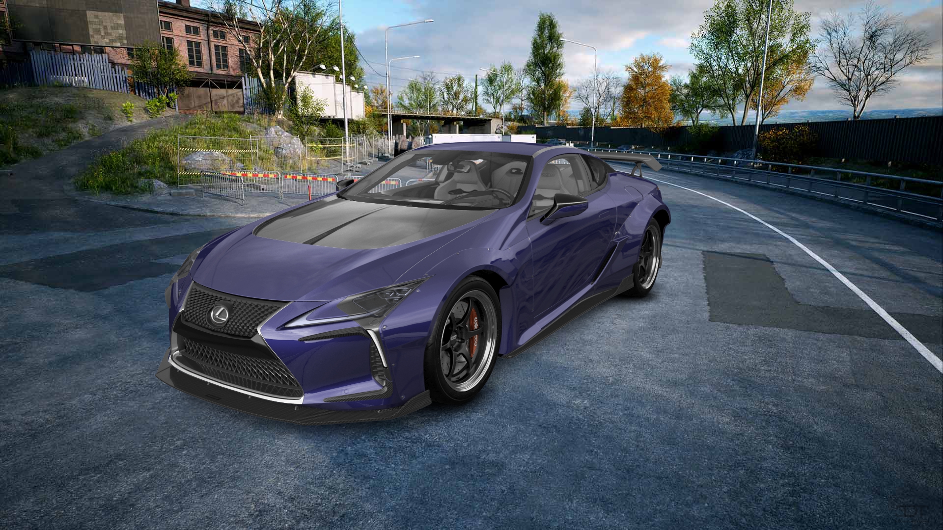 Lexus LC500 2 door fastback coupe 2017