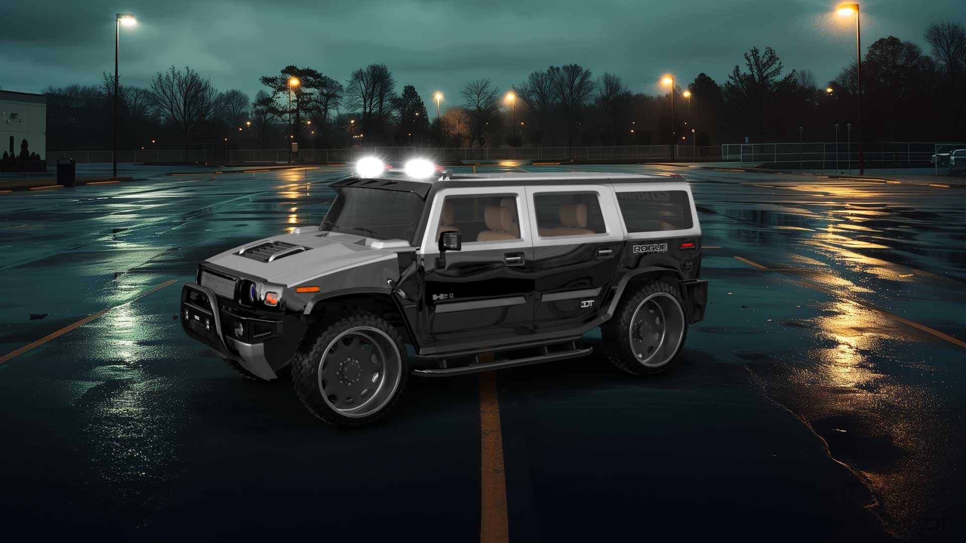 Hummer H2 5 Door SUV 2003 Images