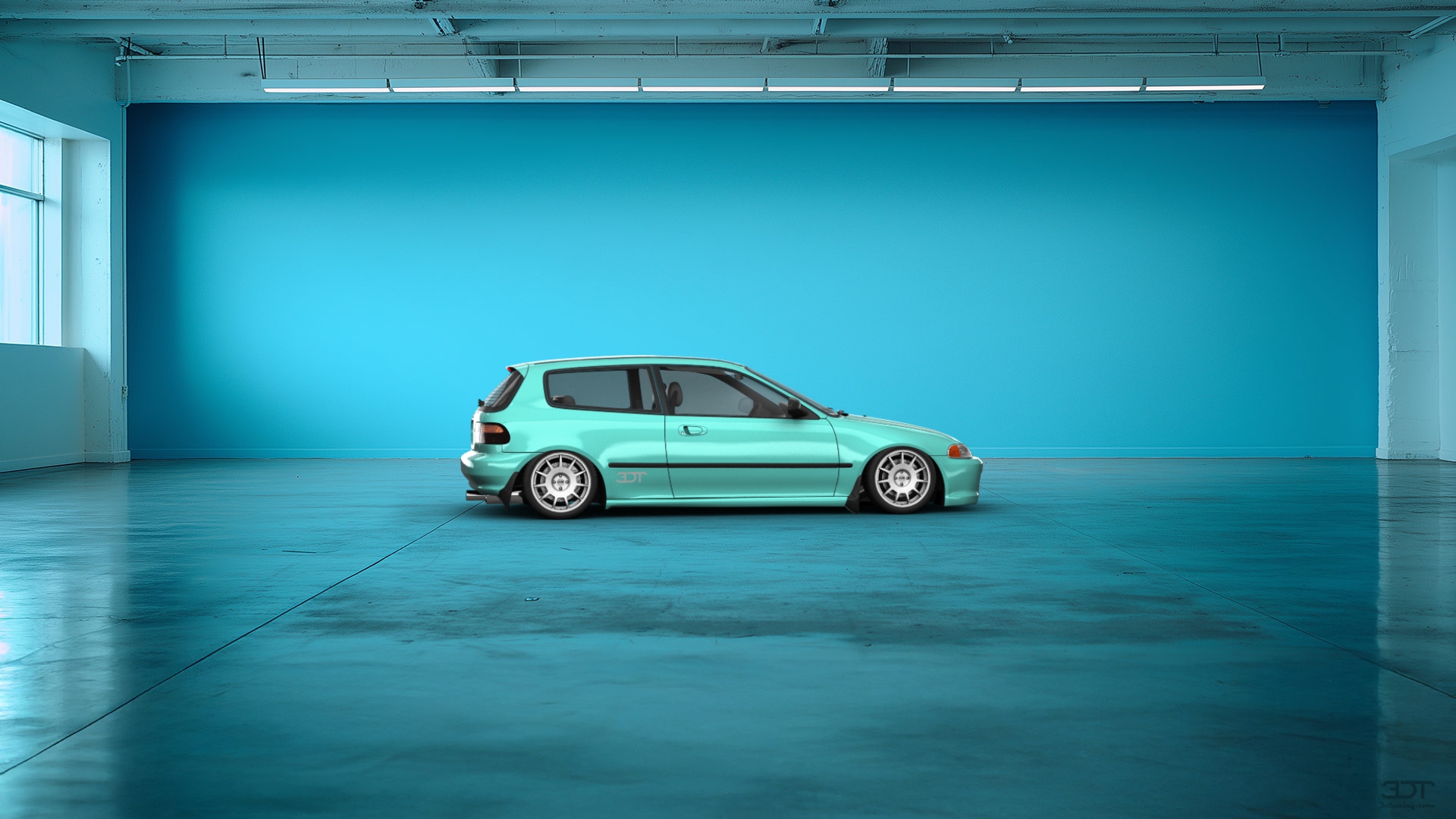 Honda Civic 3 Door Hatchback 1992 tuning
