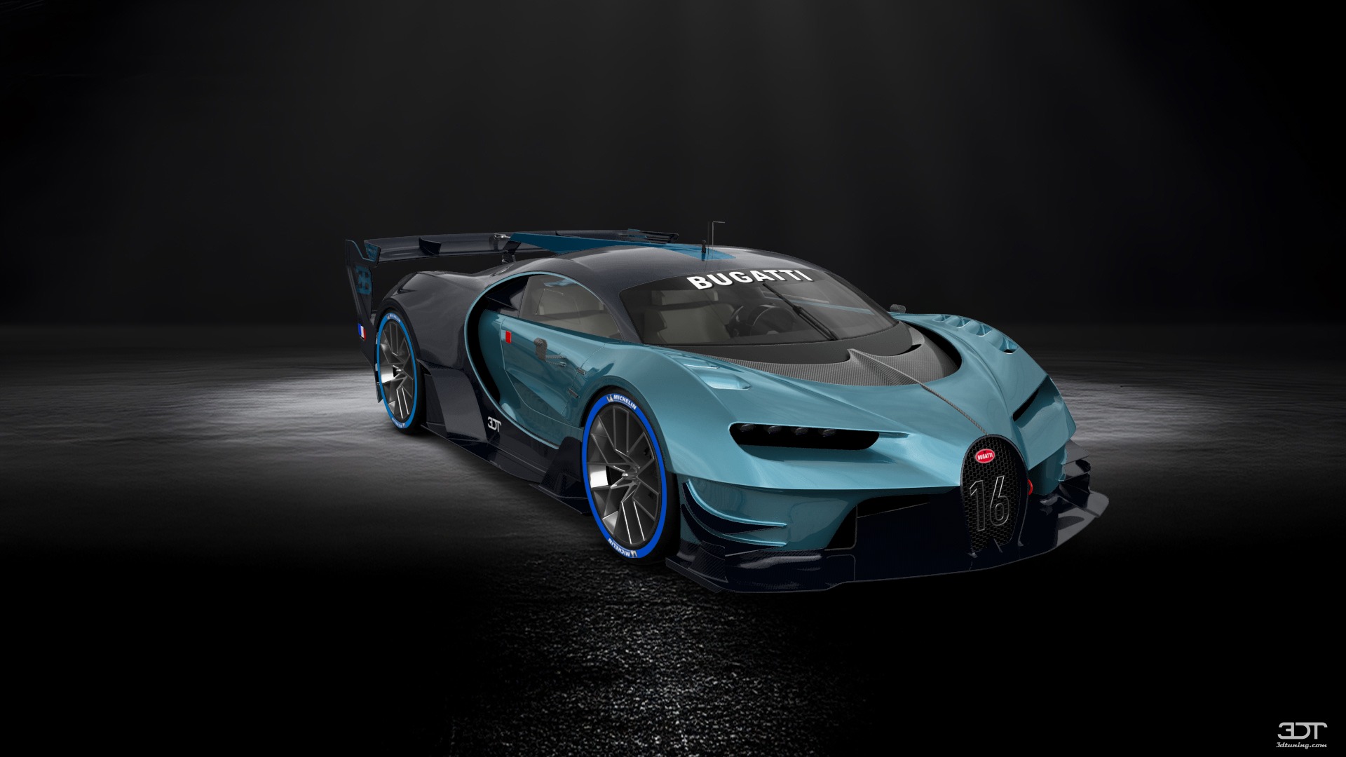 Bugatti Vision GT Supercar 2015