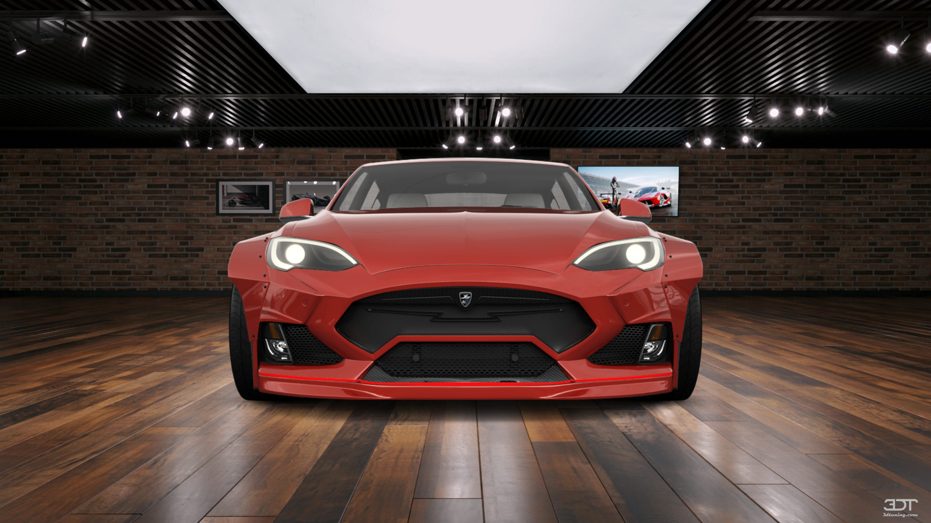 Tesla Model S 5 Door Liftback 2013
