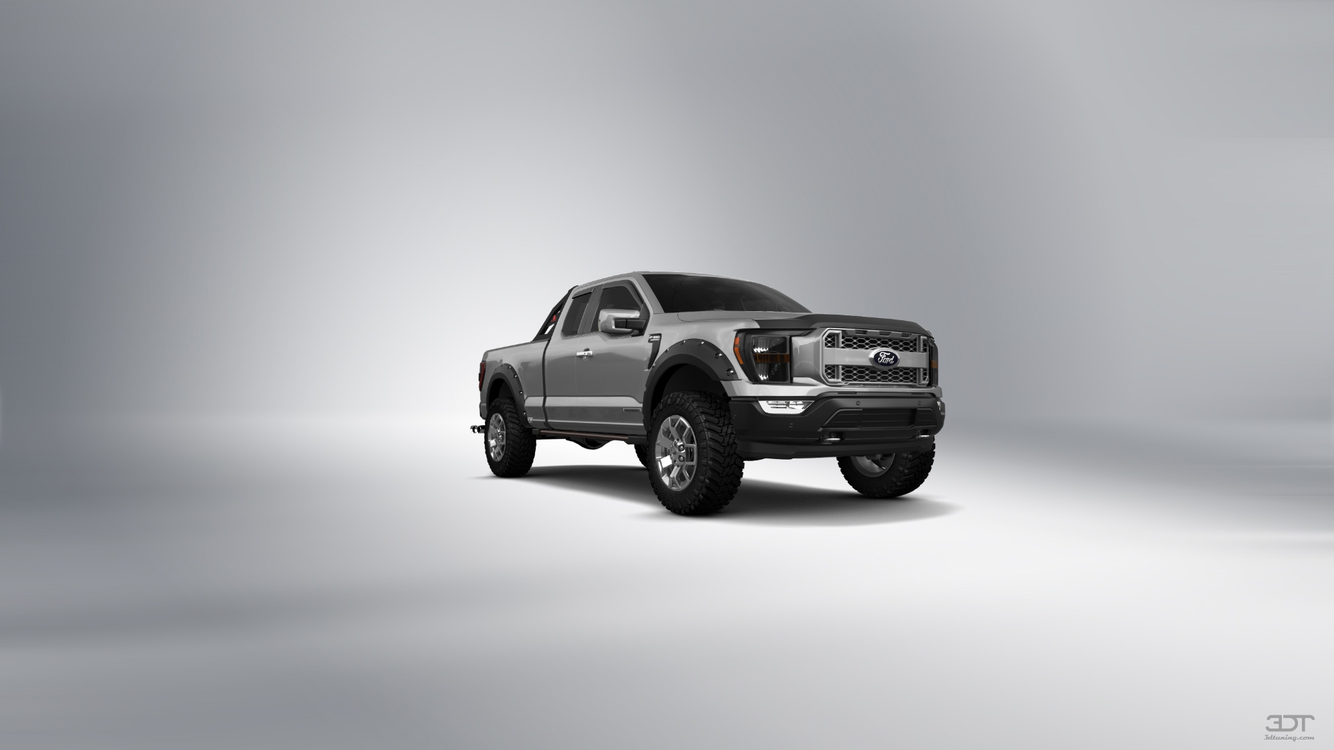 Ford F-150 Double Cab Pickup Truck 2021