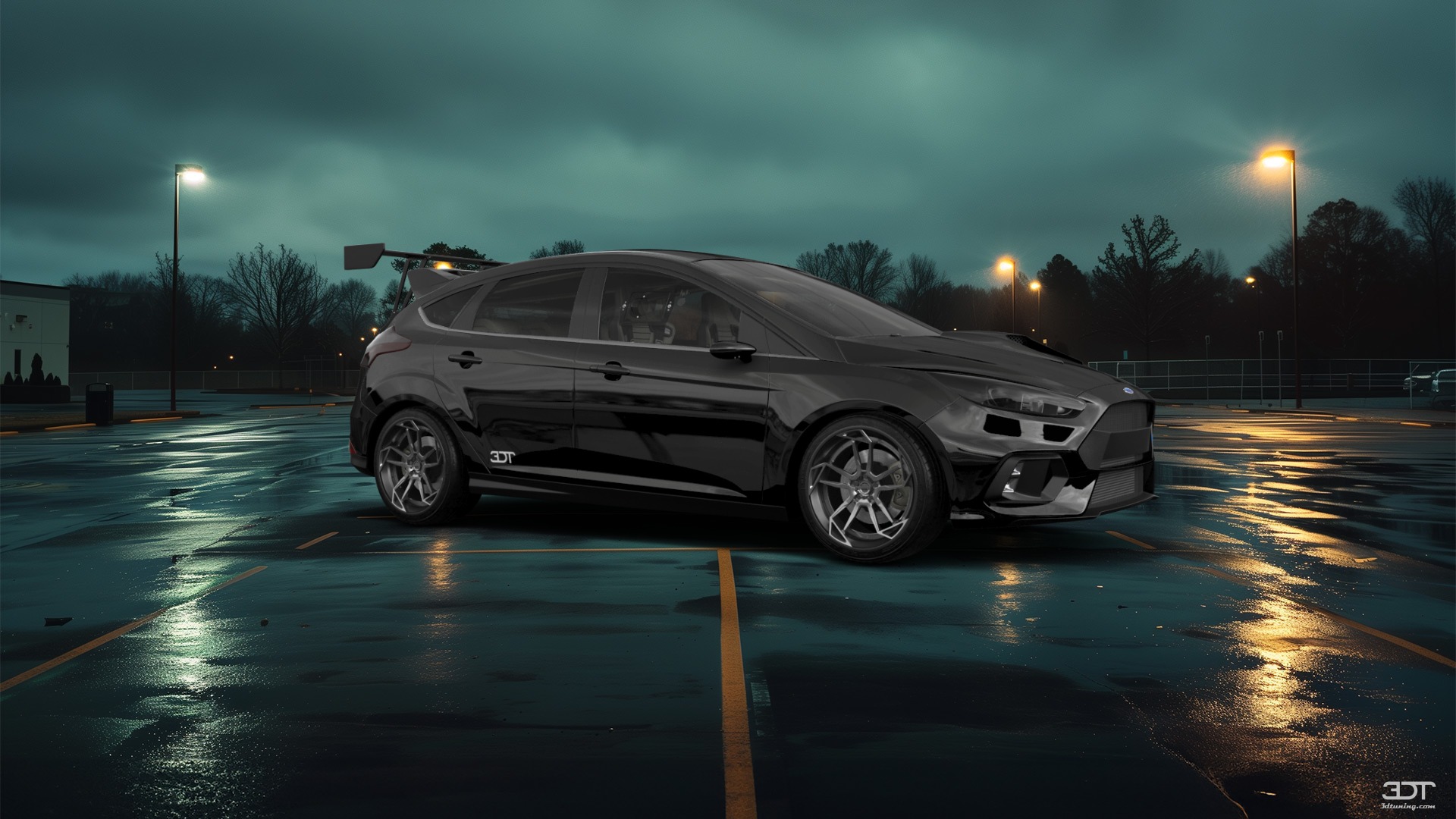 Ford Focus Hatchback 2015