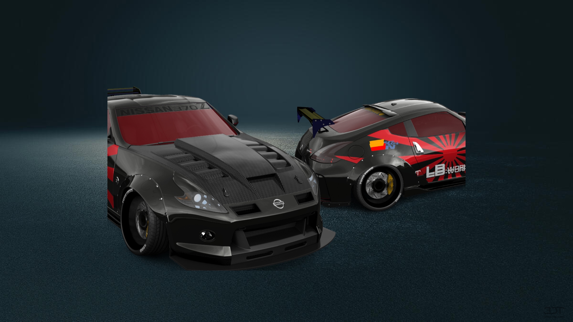 Nissan 370Z 3 Door Coupe 2015