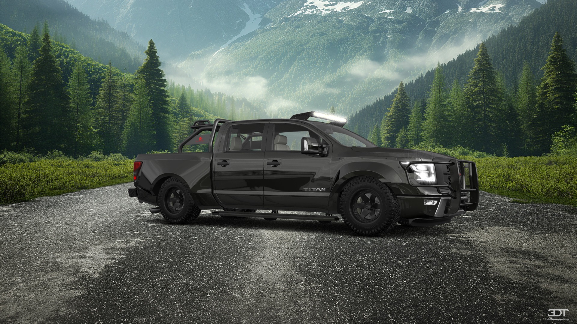 Nissan Titan 4 Door pickup truck 2021
