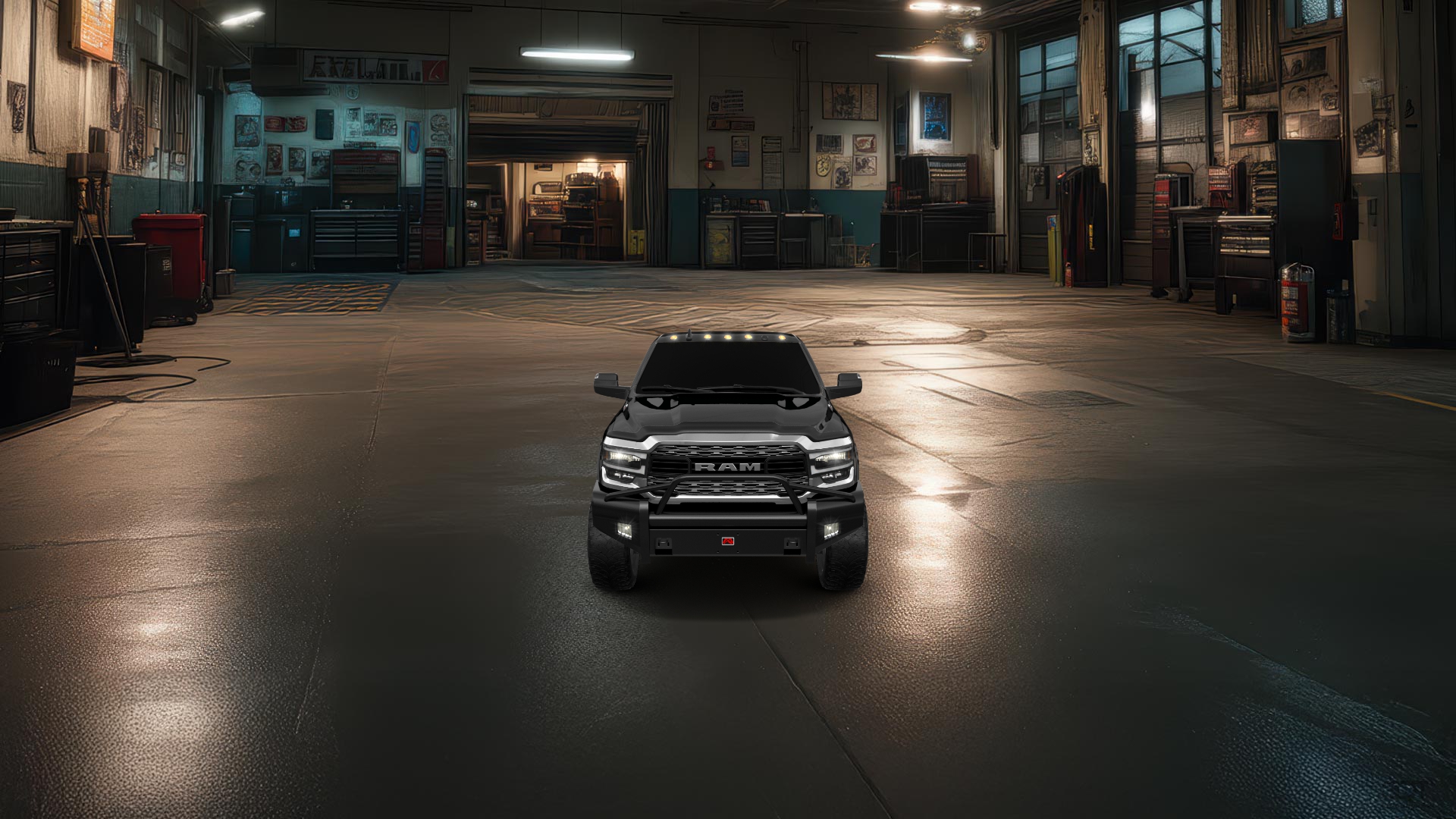 Dodge Ram 2500 4 Door pickup truck 2020 tuning