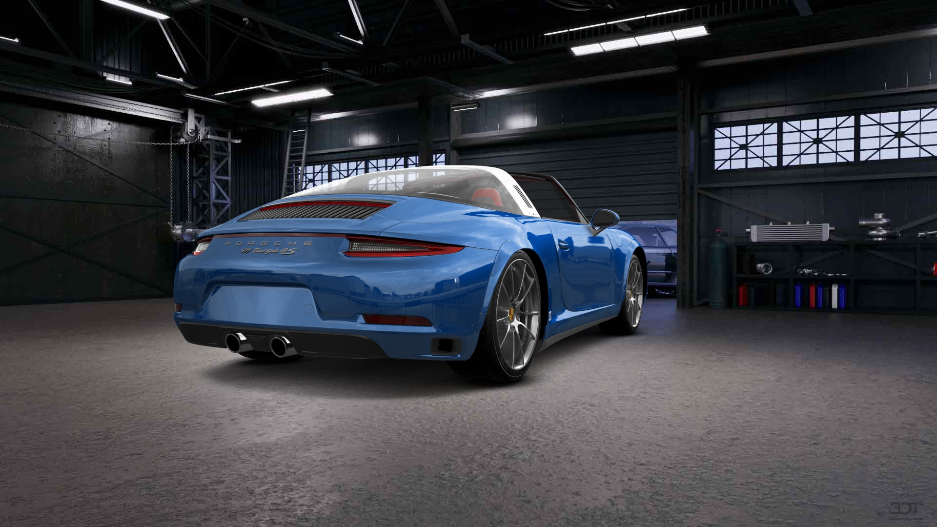 Porsche 911 Carrera Challenge Targa top 4014 Images