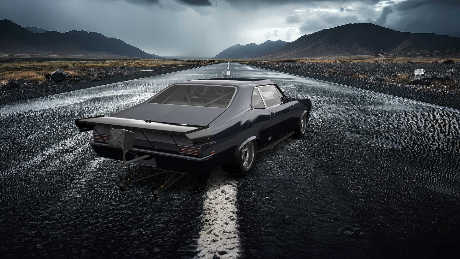 Chevrolet Chevy II Nova 2 Door Coupe 1968