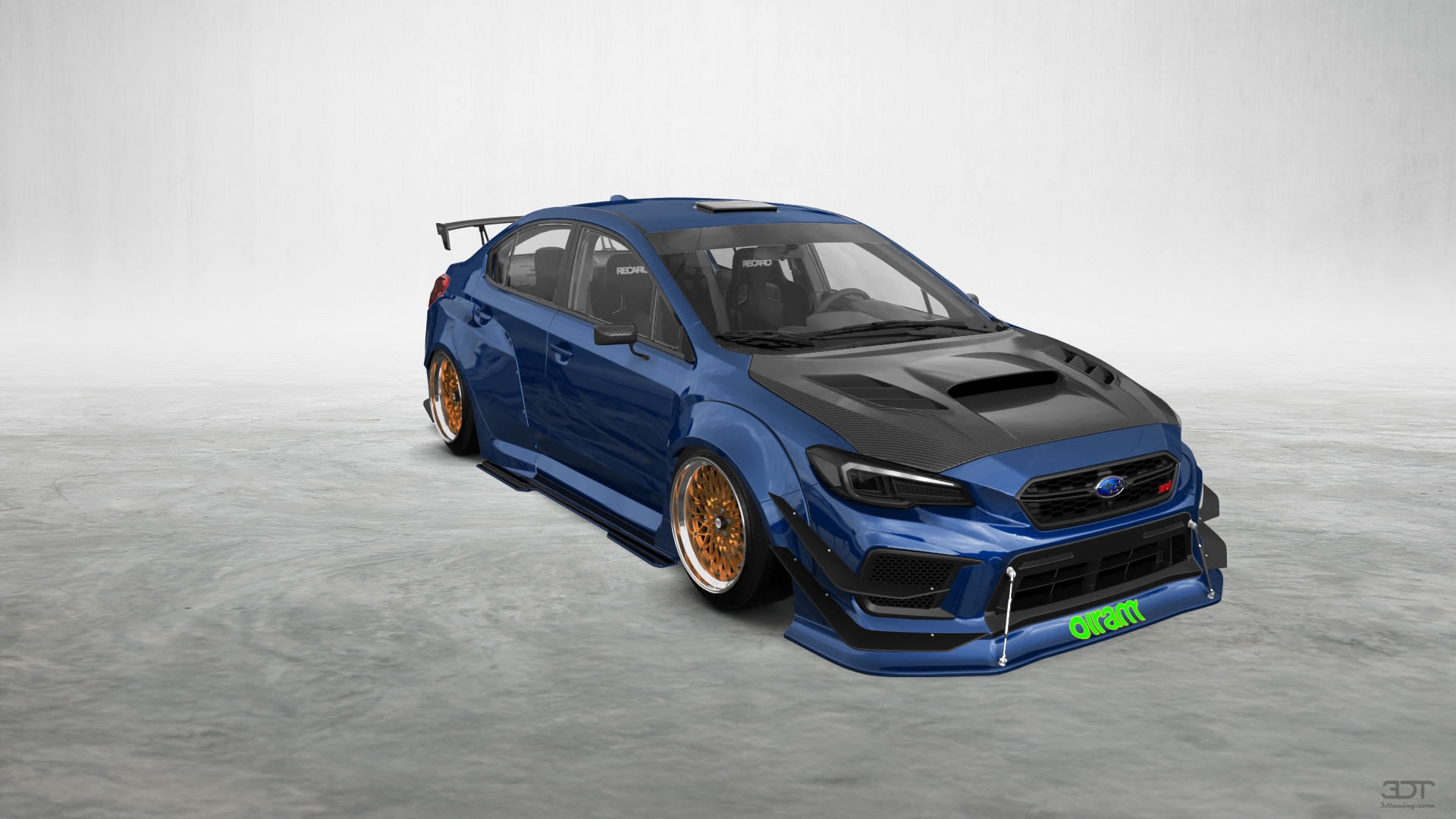 Subaru WRX 4 Door Saloon 2018 tuning