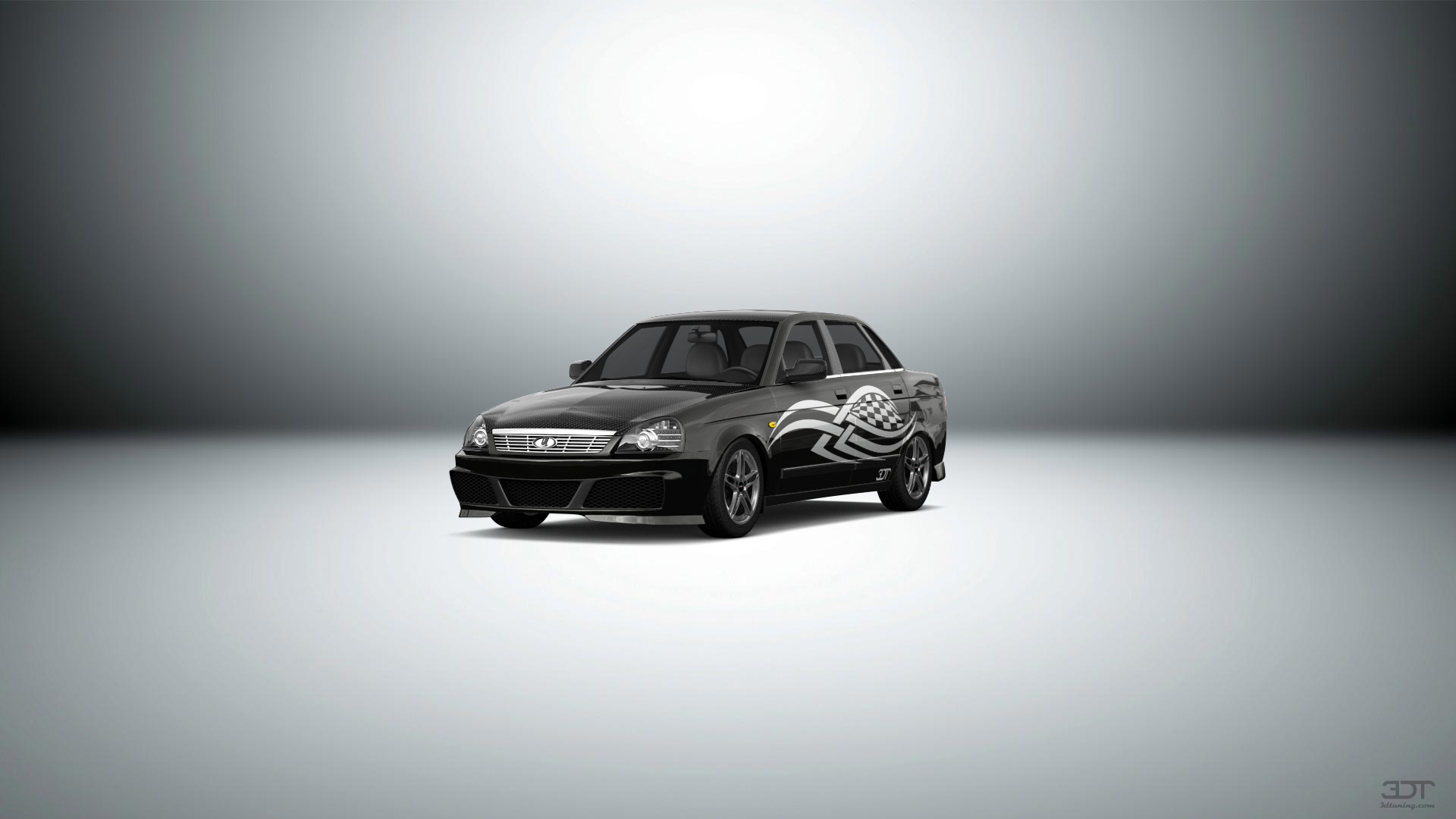 Lada Priora 2170 Sedan 2012 tuning