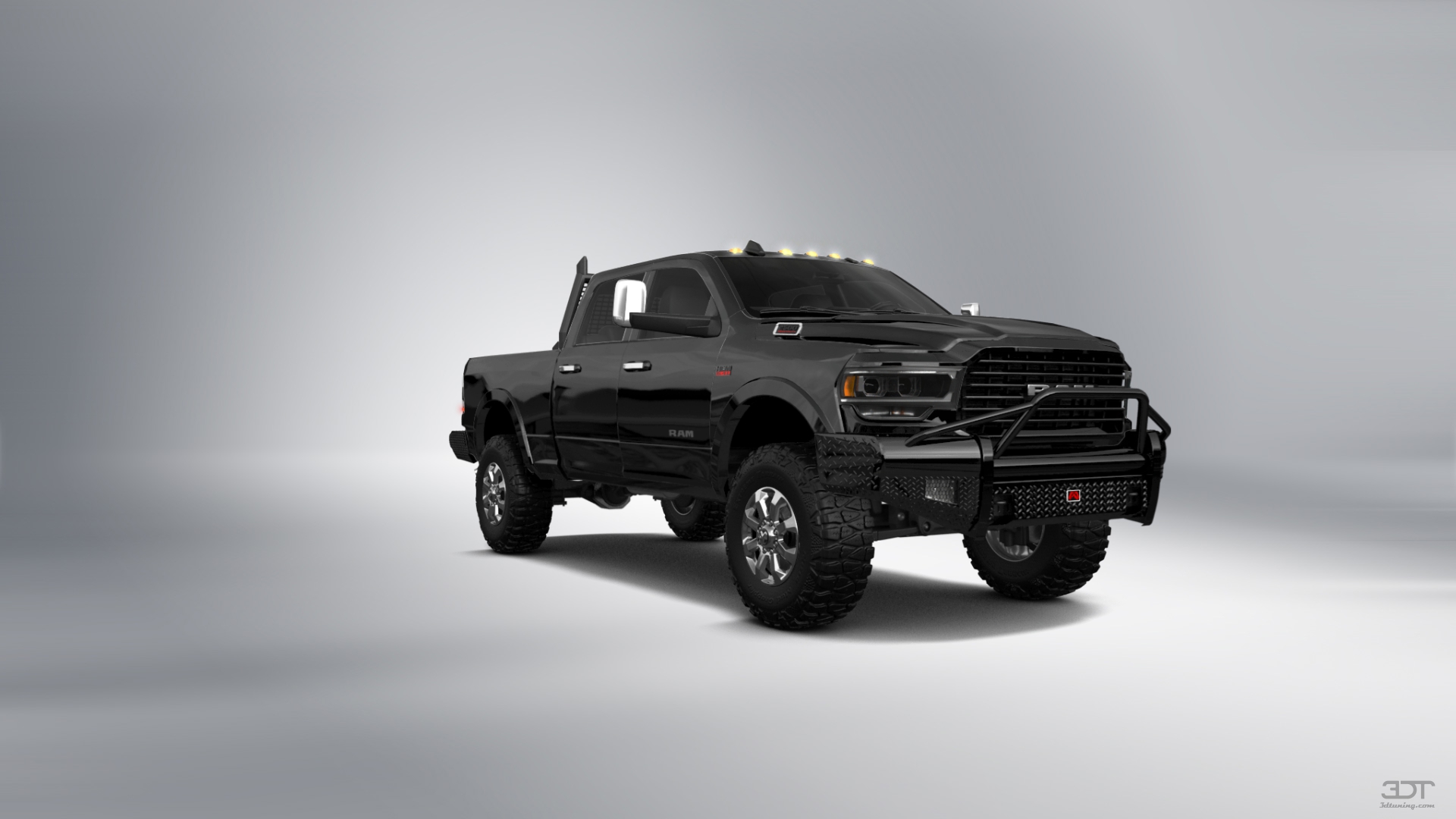Dodge Ram 2500 4 Door pickup truck 2020 tuning