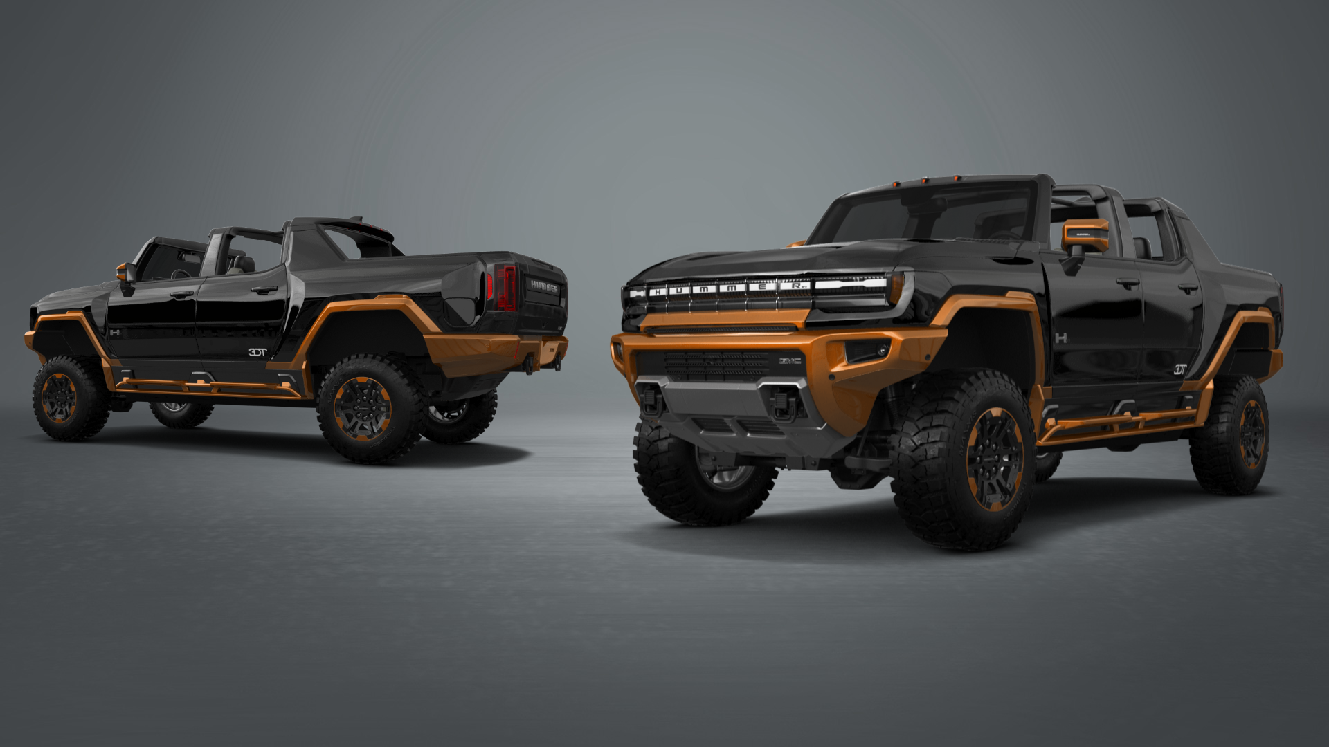 GMC Hummer EV 4 Door pickup truck 2021 Images