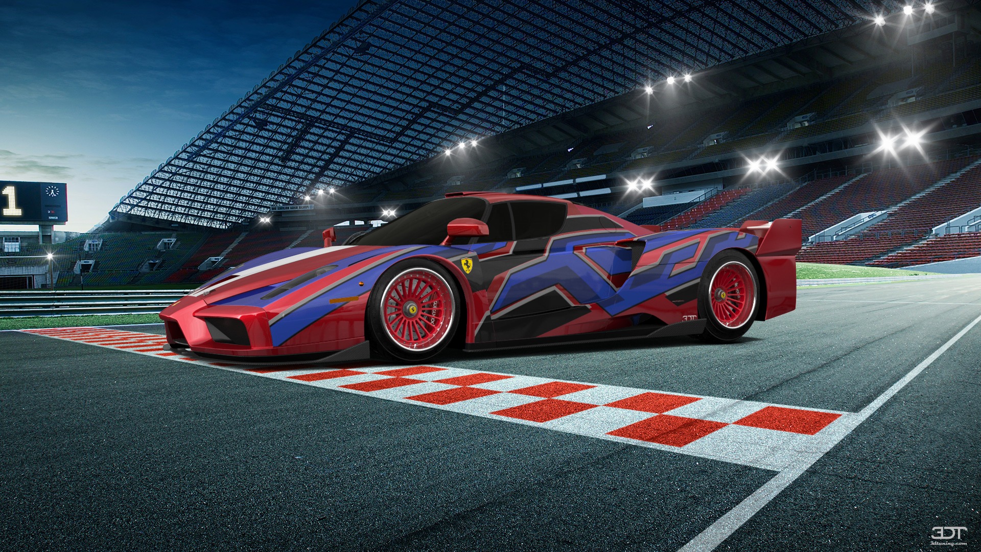 Ferrari Enzo 2 door Berlinetta 2002