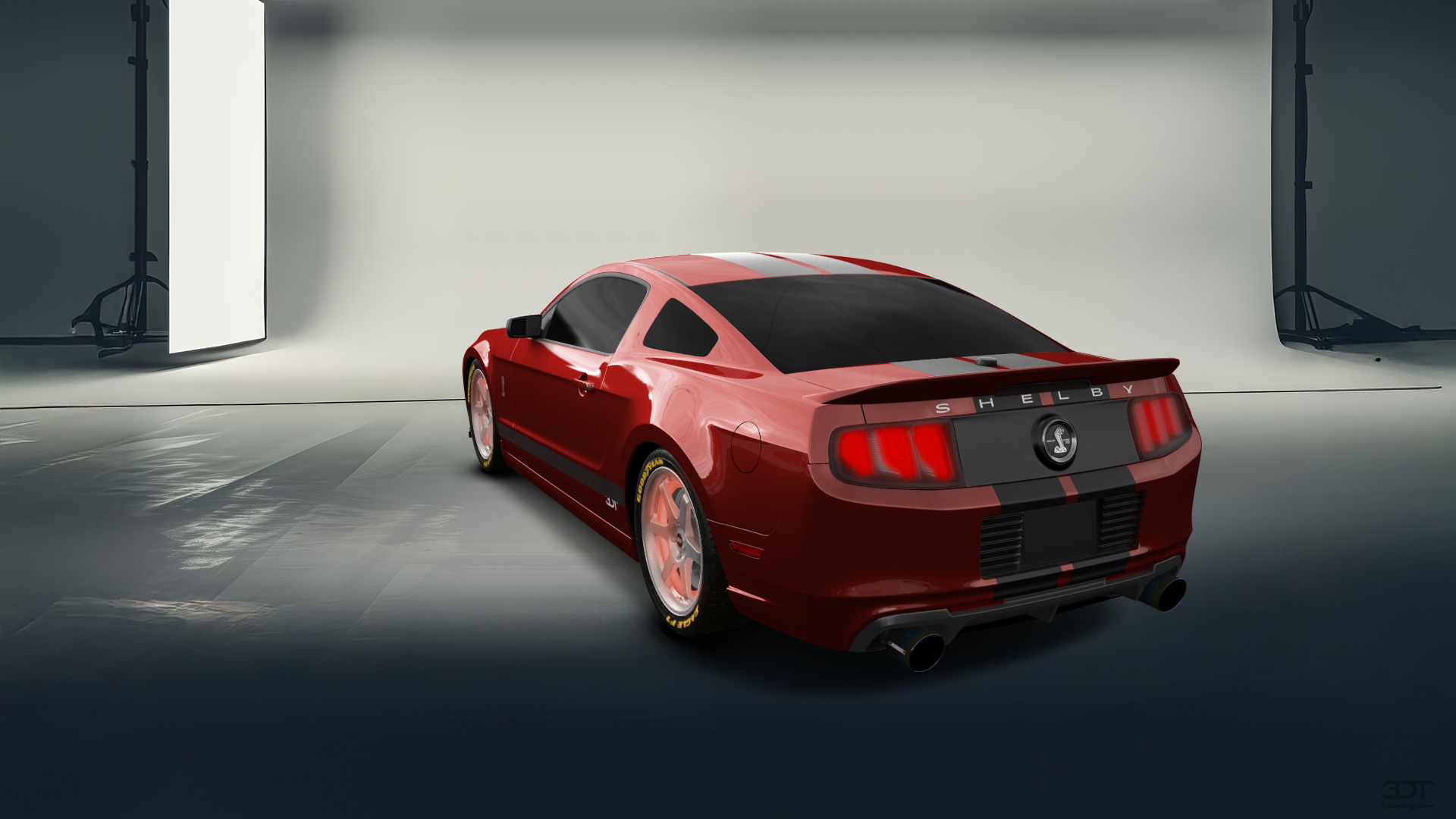 Ford Mustang GT500 2 Door Coupe 2013 tuning