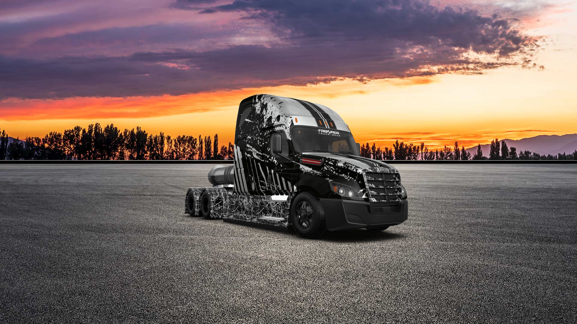 Freightliner Cascadia Sleeper Cab Truck 2018