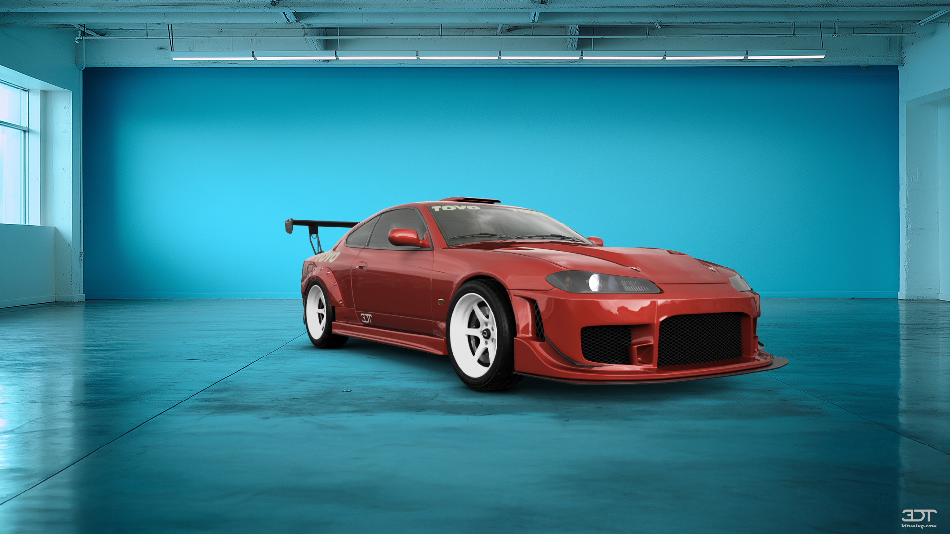 Nissan Silvia S15 2 Door Coupe 1999 tuning