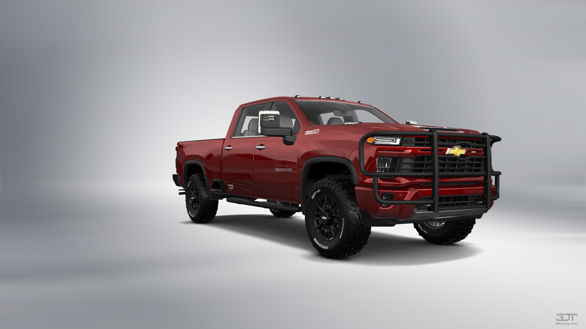 Chevrolet Silverado 2500 HD 4 Door pickup truck 2024 tuning