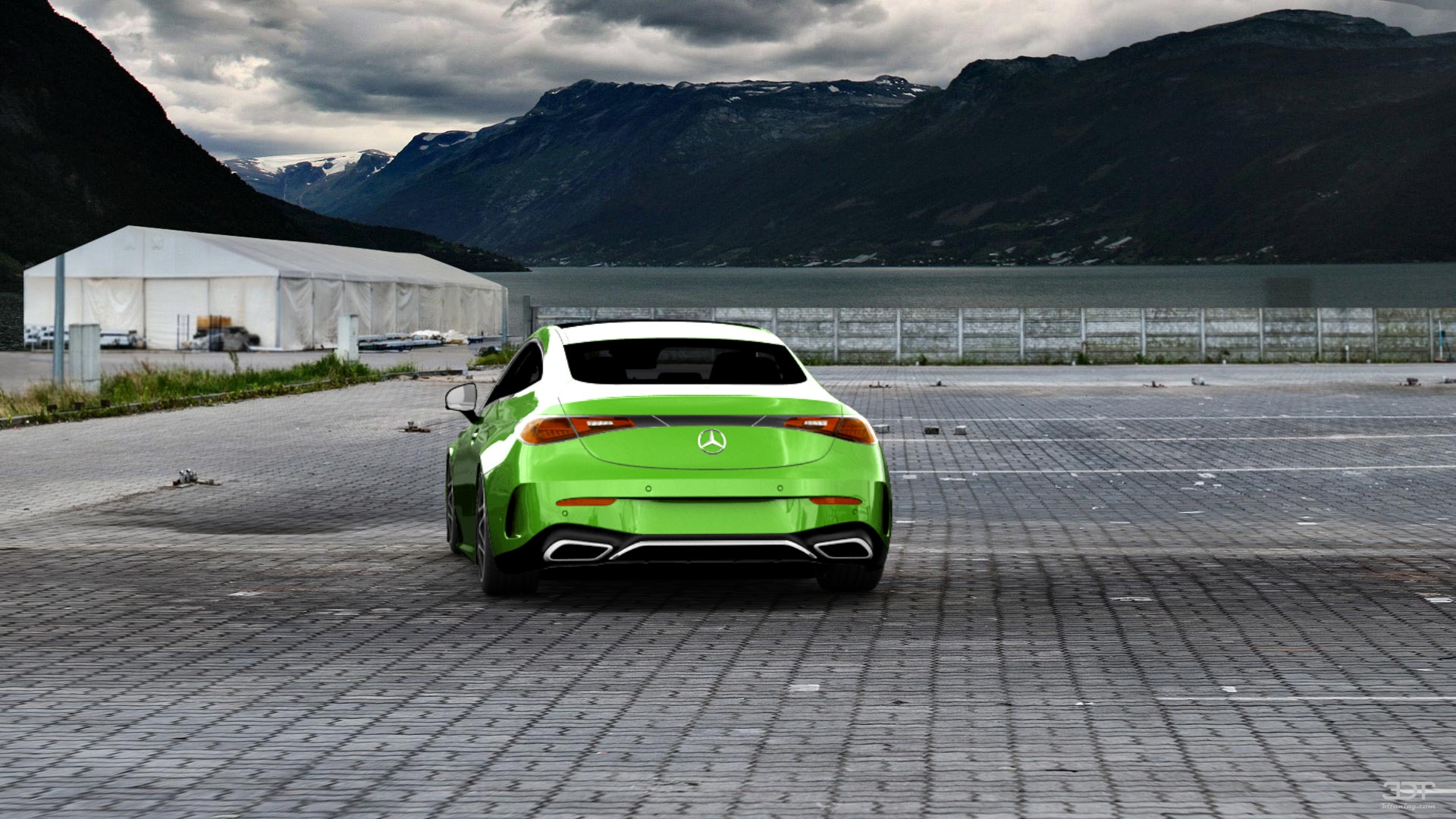 Mercedes CLE 2 Door Coupe 2024
