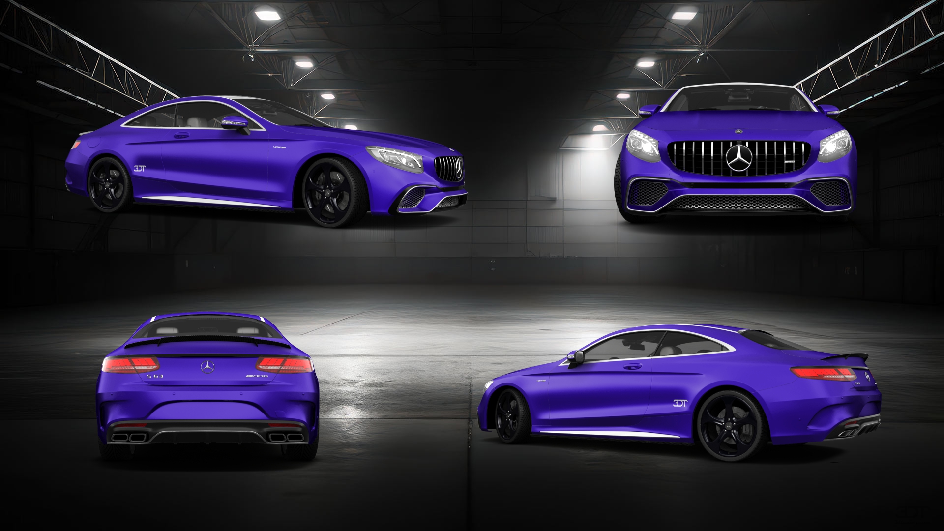 Mercedes S-Class 2 Door Coupe 2015 tuning