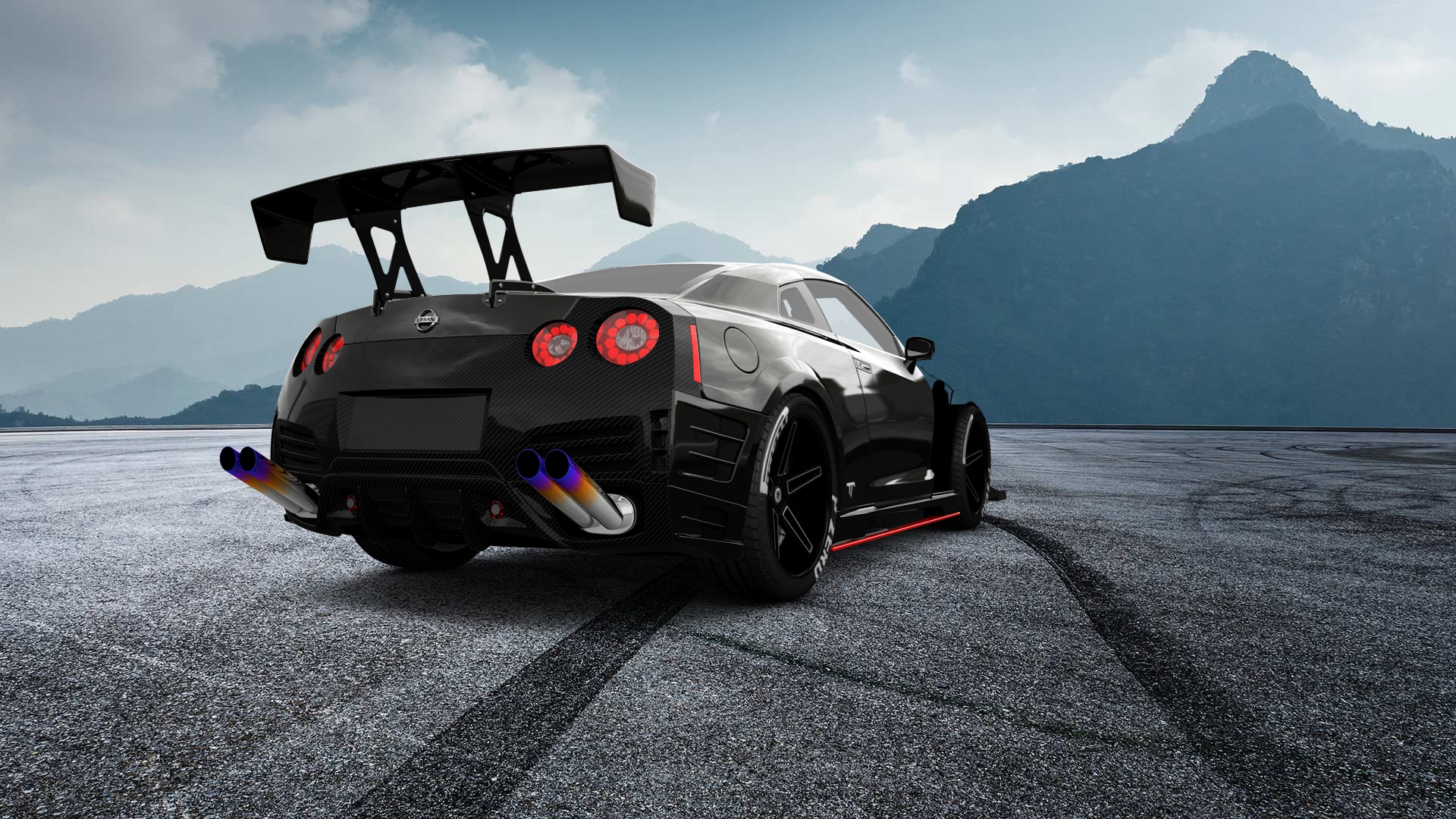 Nissan GT-R 2 Door Coupe 2010