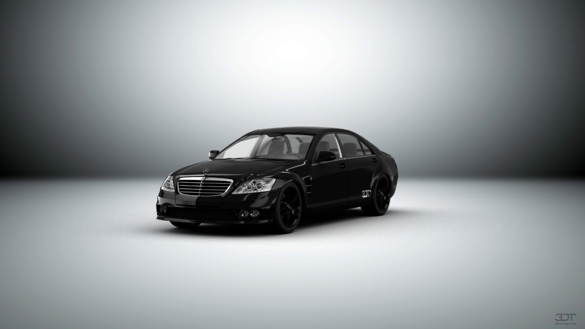 Mercedes S class Sedan 2005 tuning