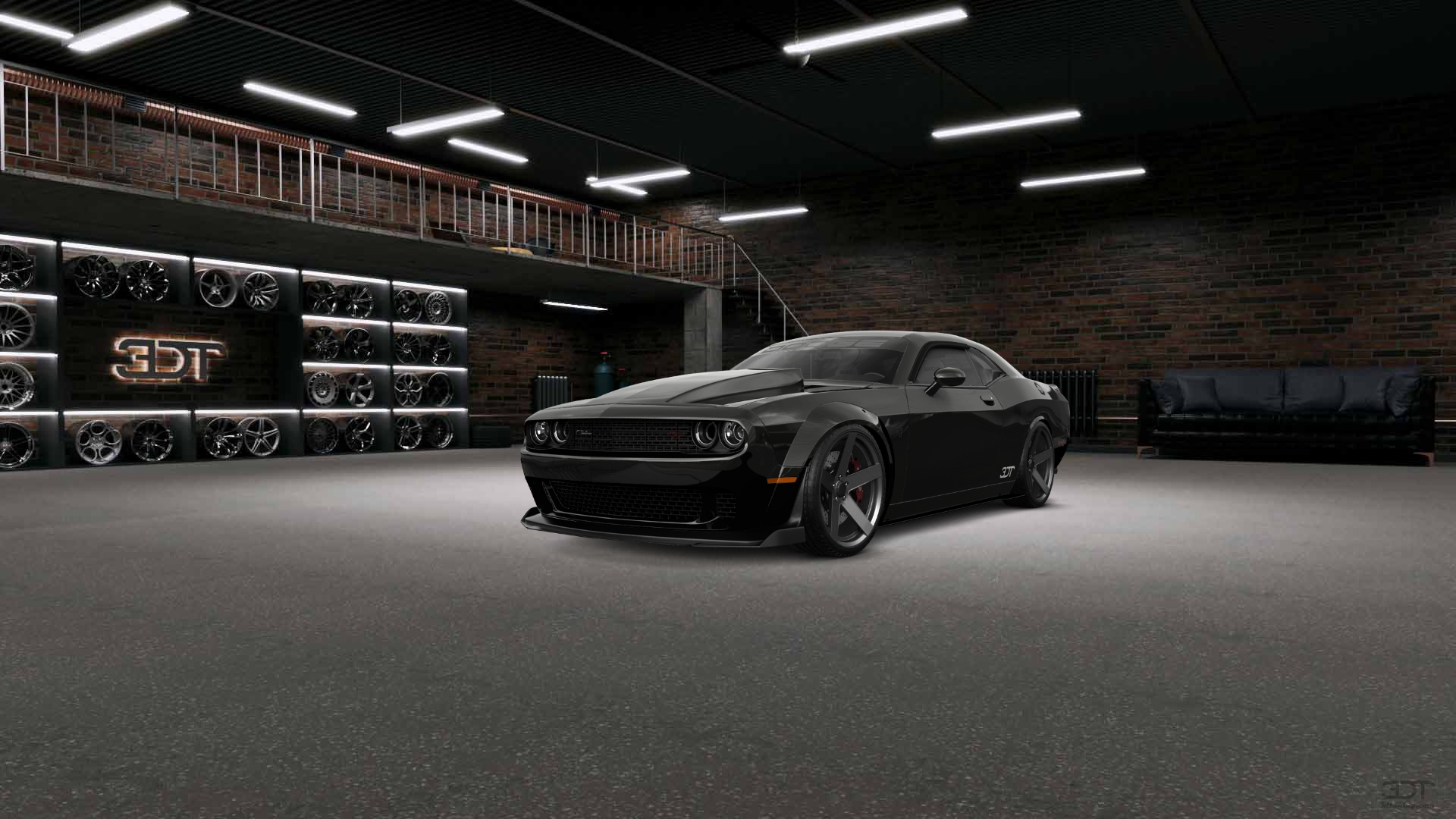 Dodge Challenger 2 Door Coupe 2015