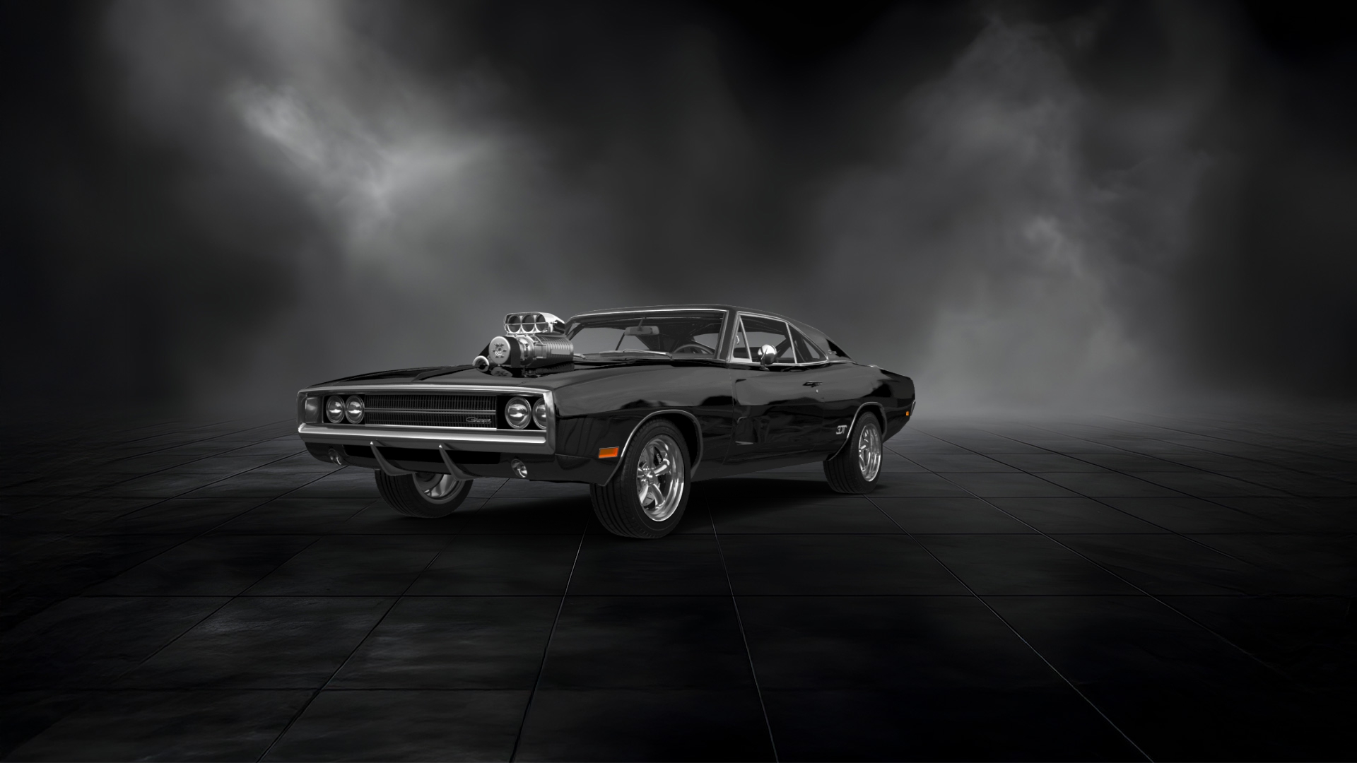 Dodge Charger 2 Door Coupe 1969