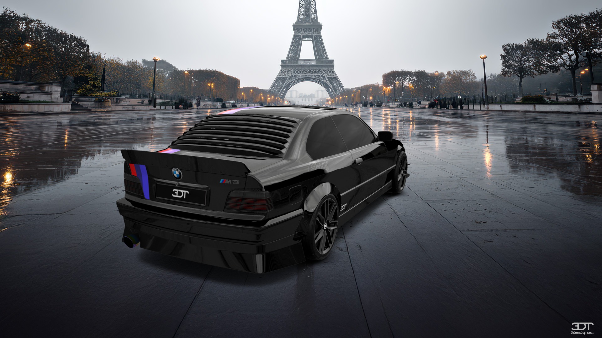 BMW 3 Series 2 Door Coupe 1993 tuning