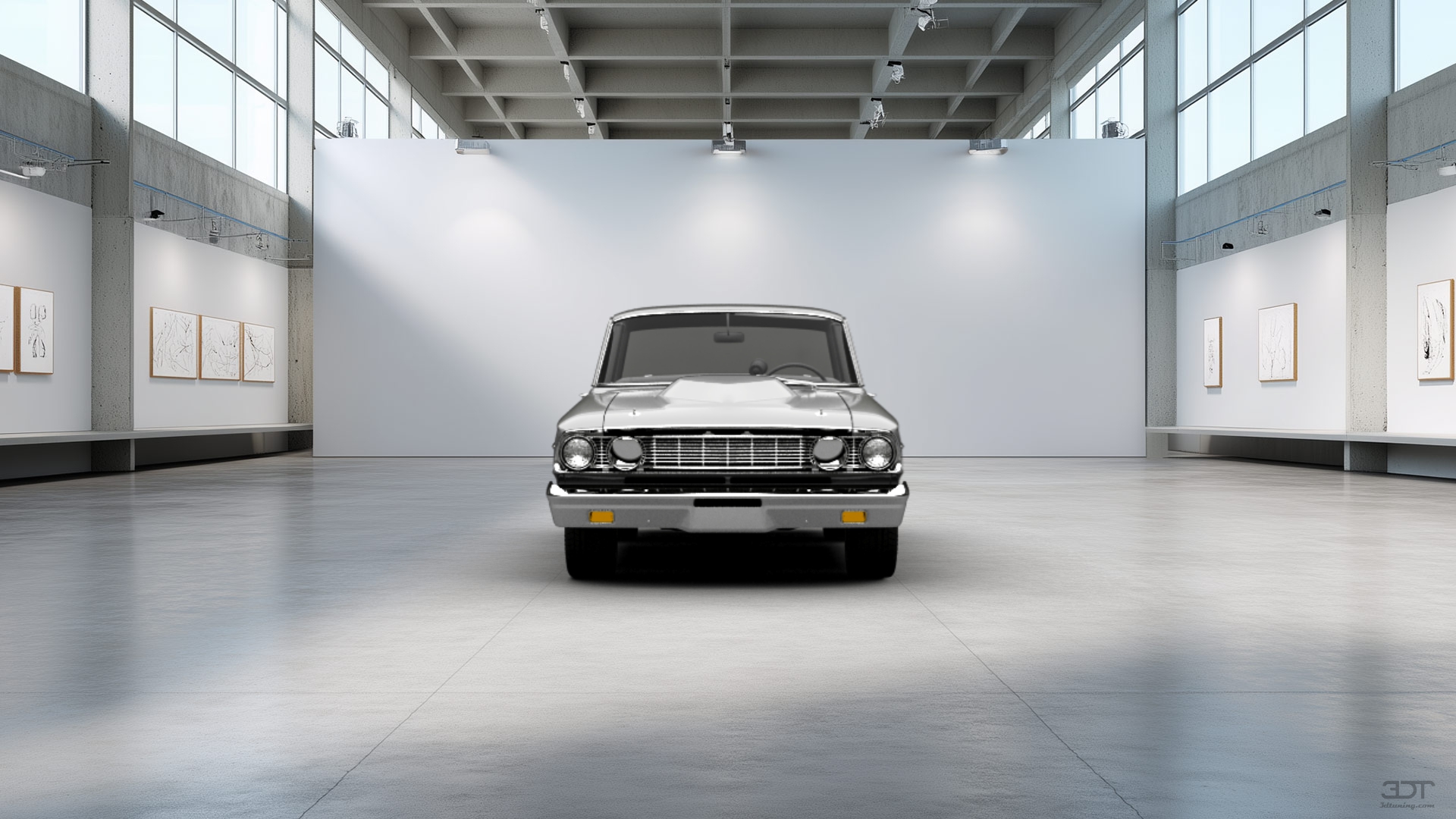 Ford Fairlane Thunderbolt Coupe 1964 tuning
