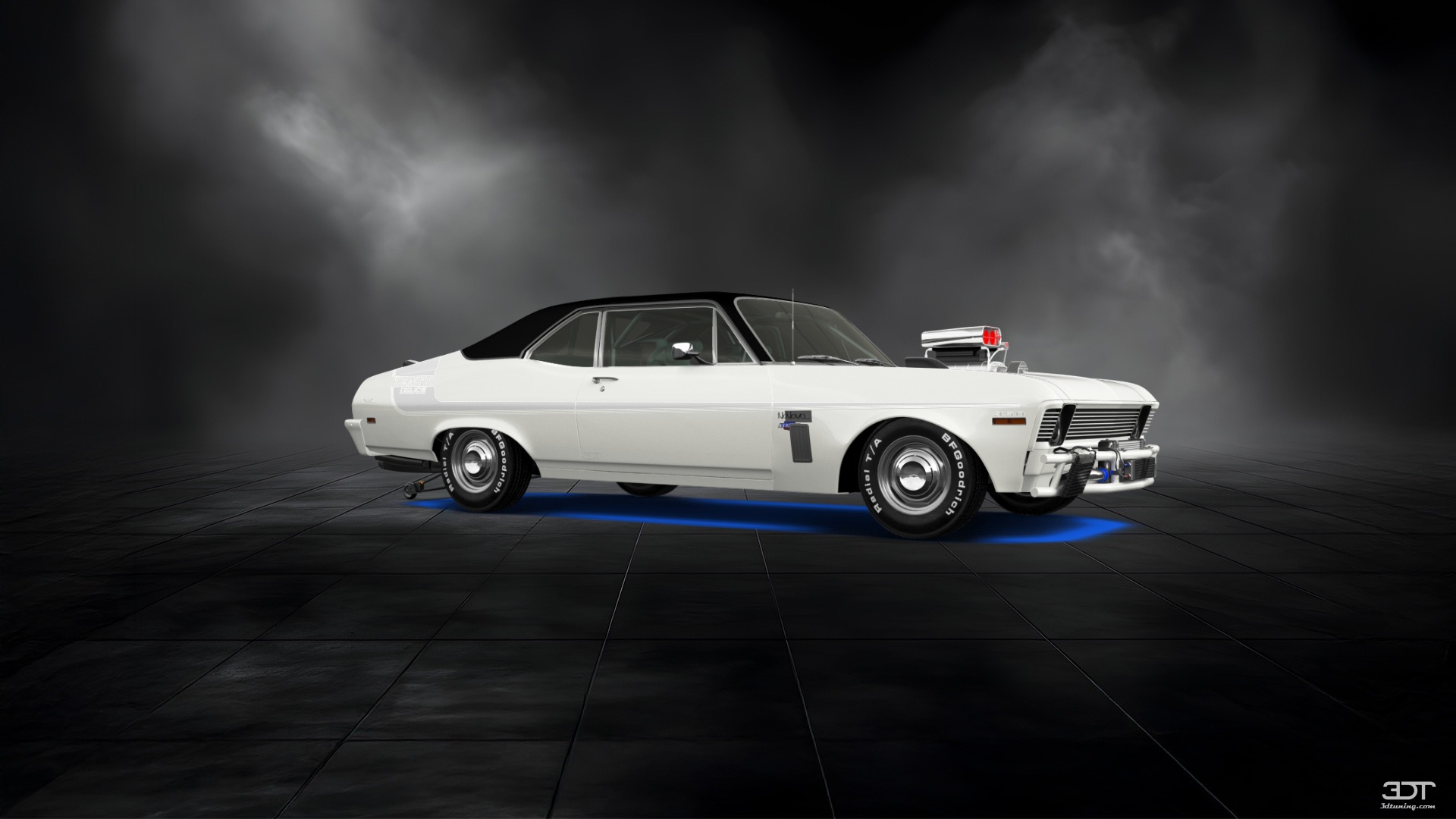 Chevrolet Chevy II Nova 2 Door Coupe 1968 tuning