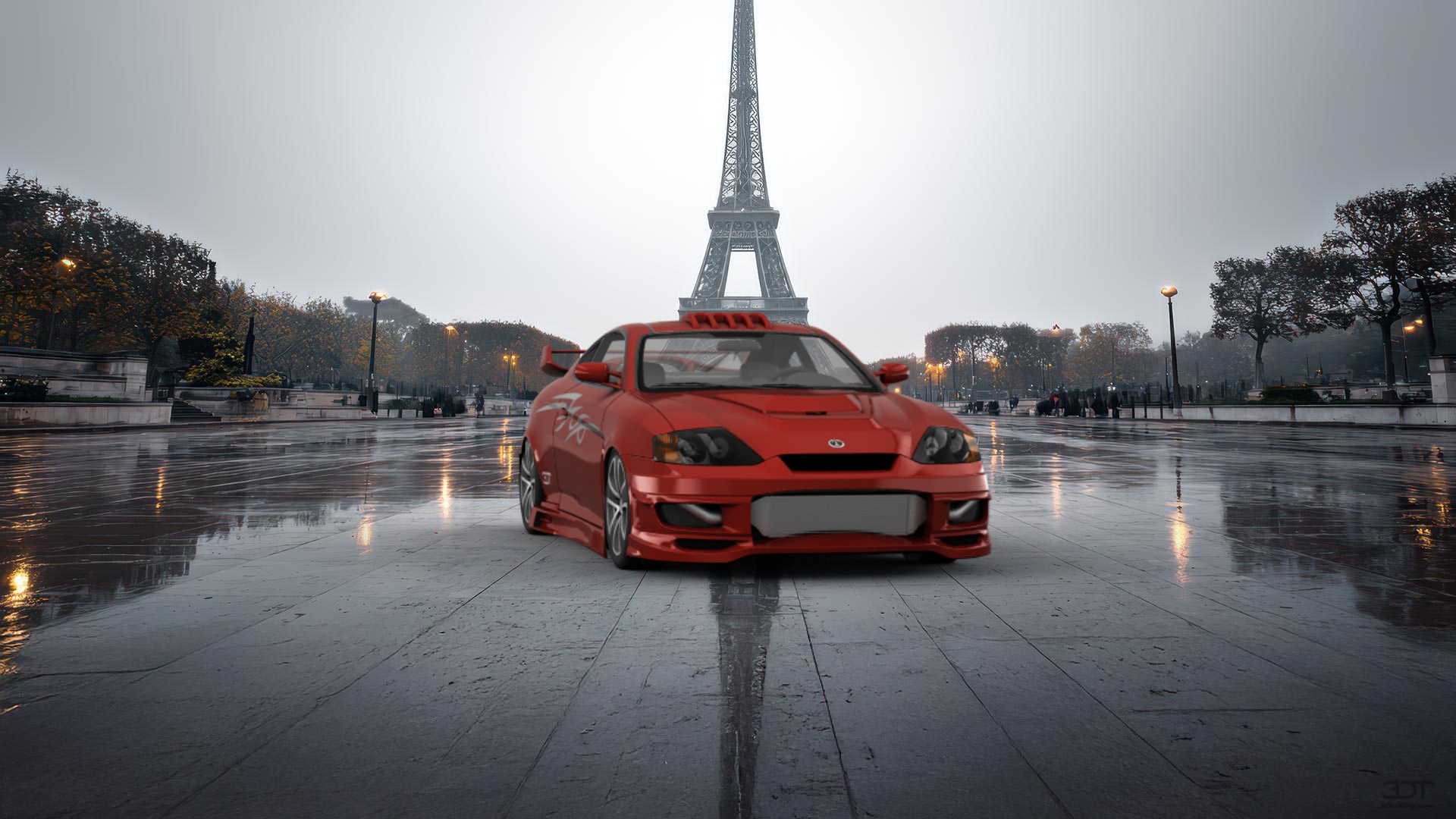 Hyundai Tuscani Elisa Coupe 2003 tuning