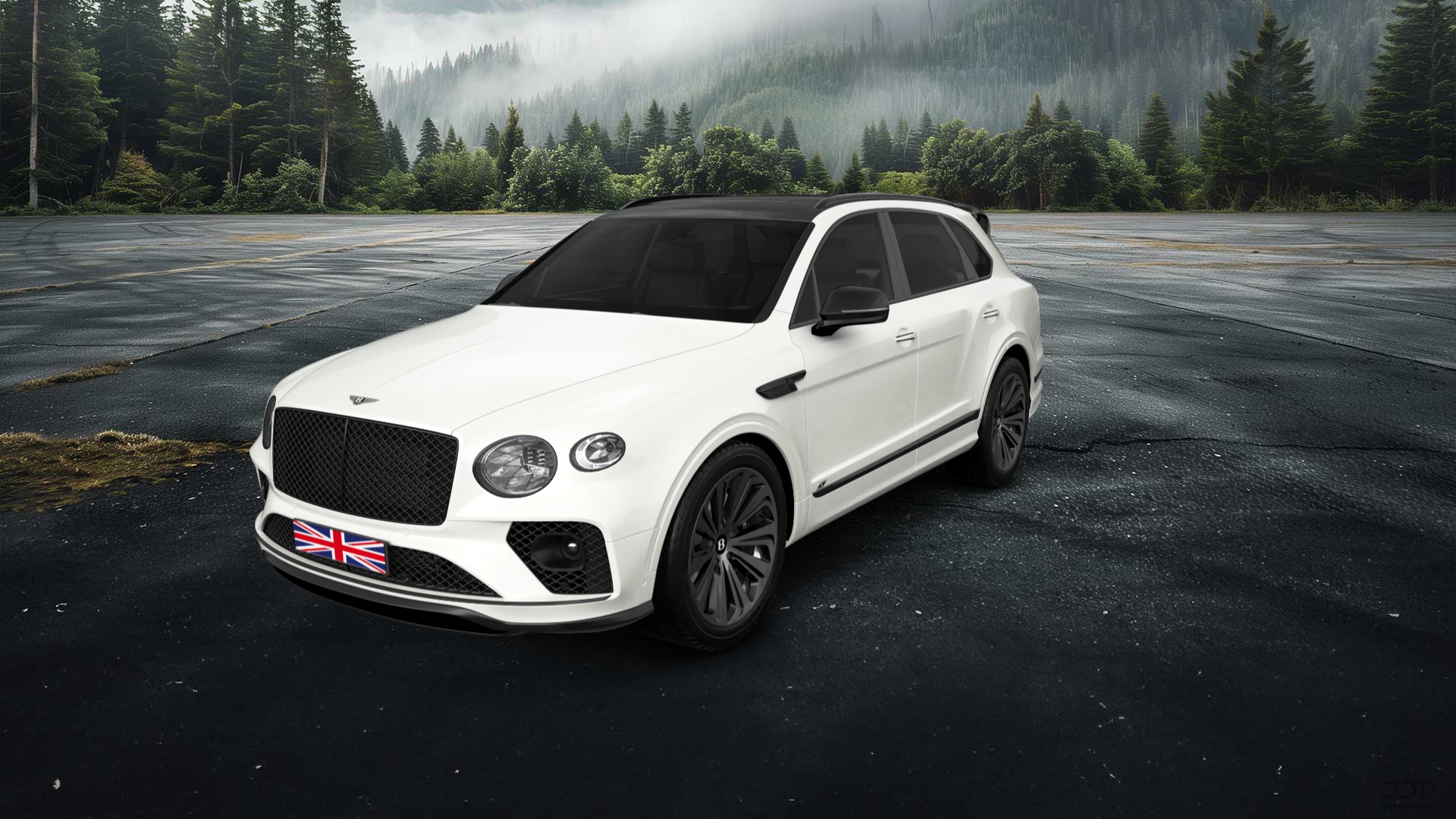 Bentley Bentayga 5 Door SUV 2020 tuning